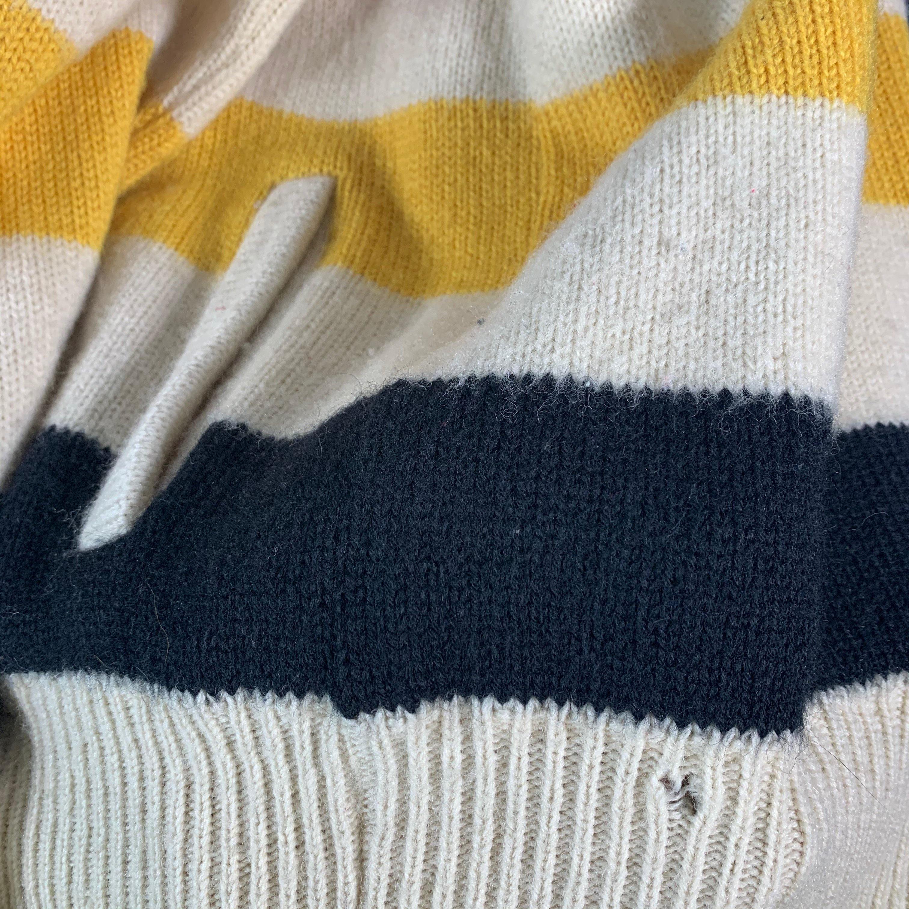 Vintage L.L. Bean "Striped" Wool Jacket - Image 4