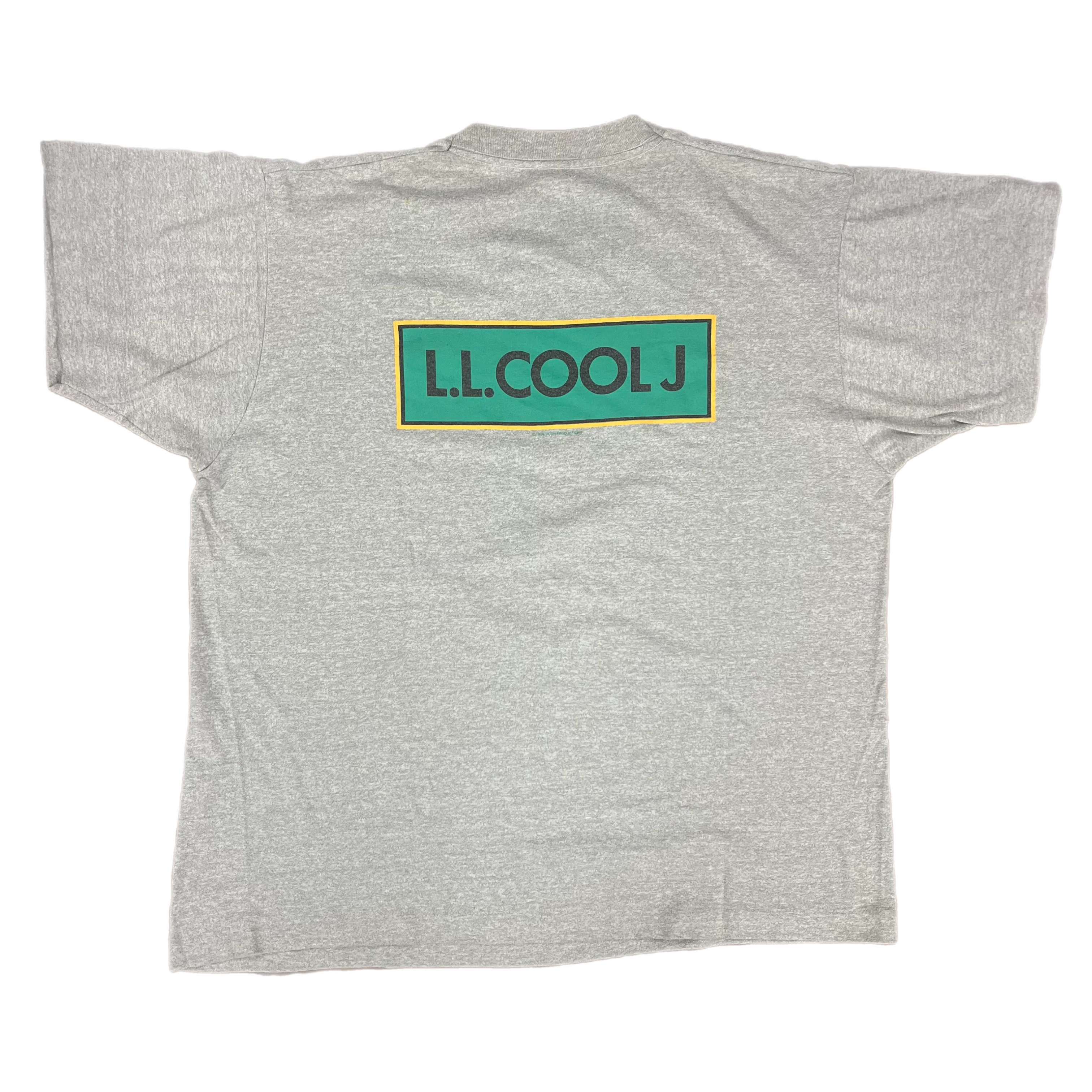 Vintage LL Cool J "Stereo" Rush Productions T-Shirt - Image 2