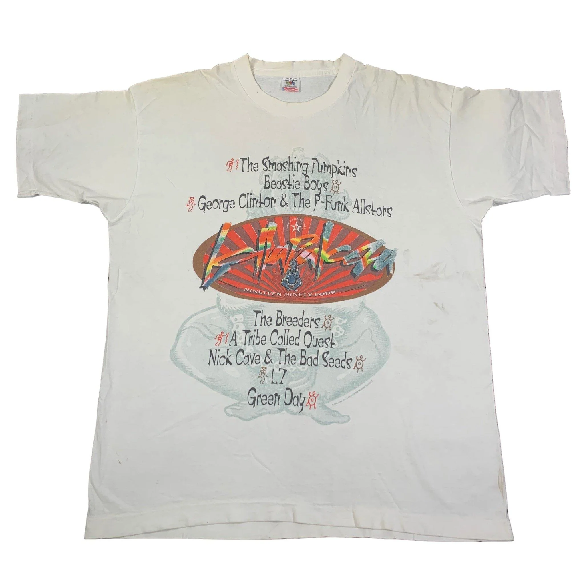 Vintage Lollapalooza "1994" T-Shirt