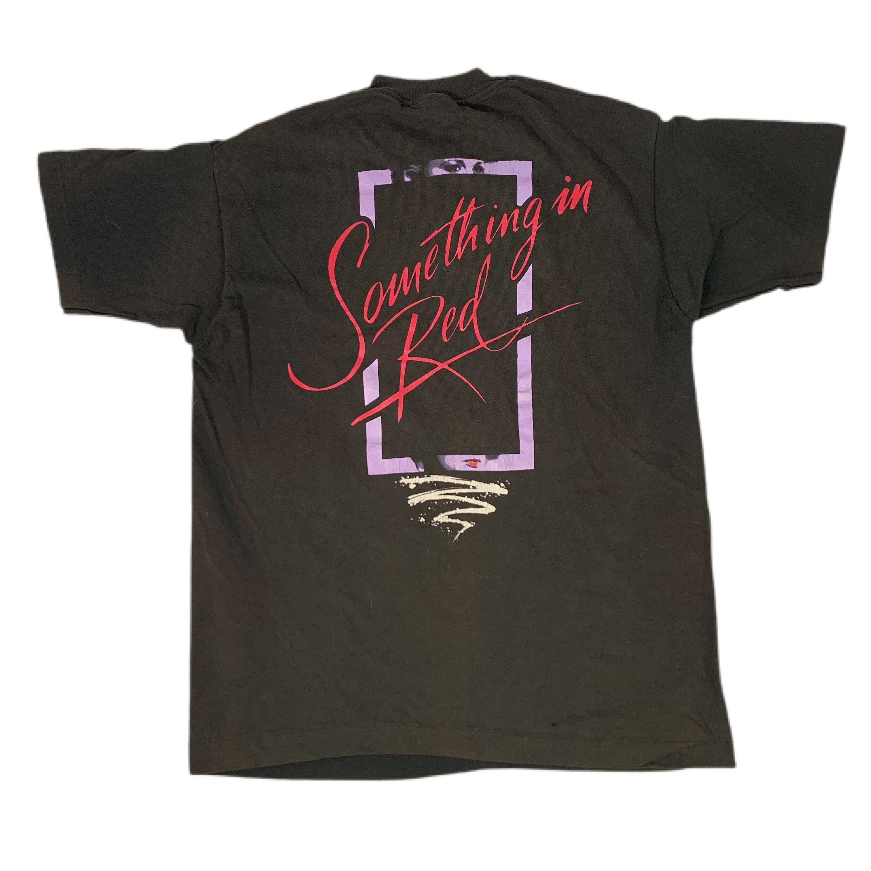 Vintage Lorrie Morgan "Something In Red" T-Shirt - Image 2
