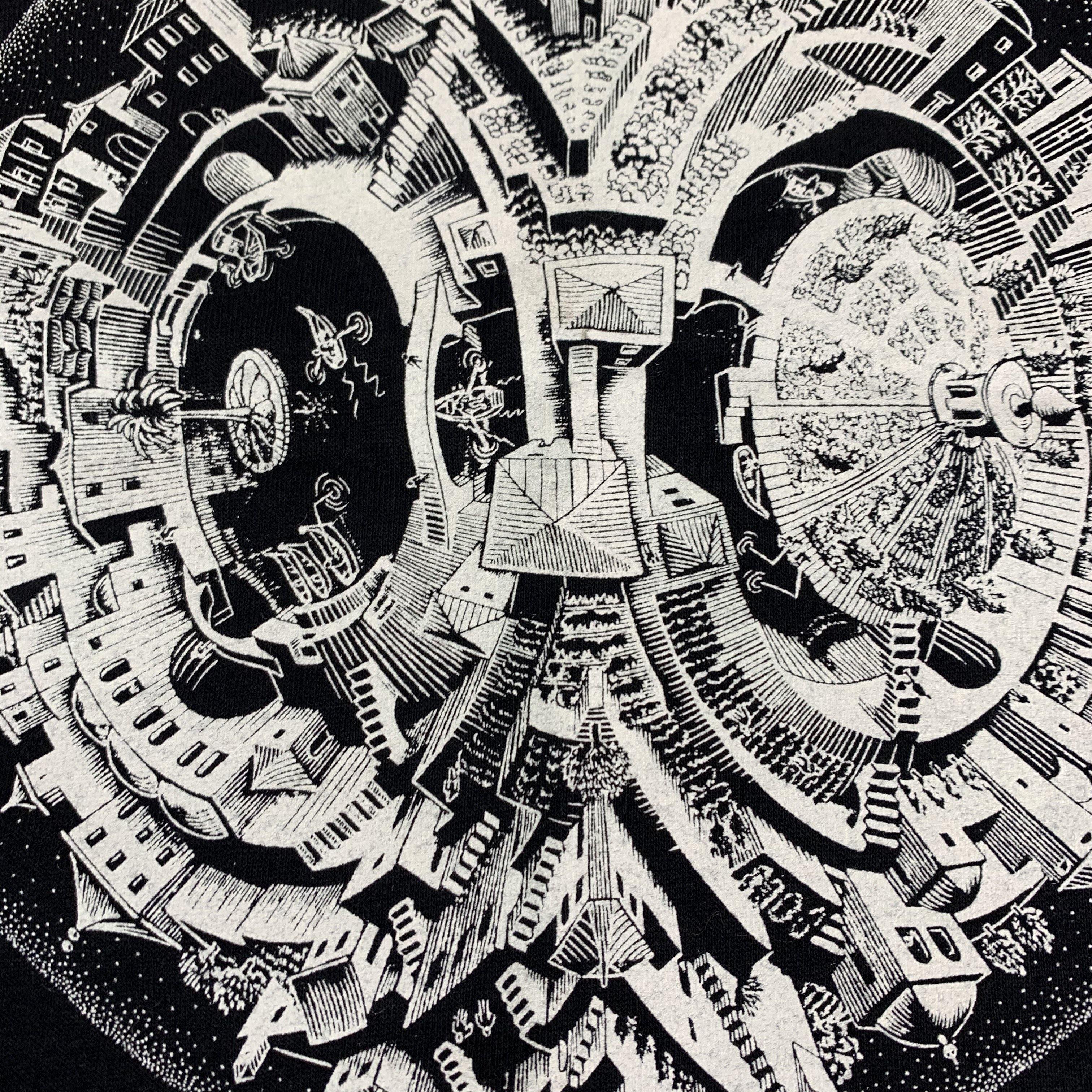 Vintage MC Escher "1991" T-Shirt - Image 4