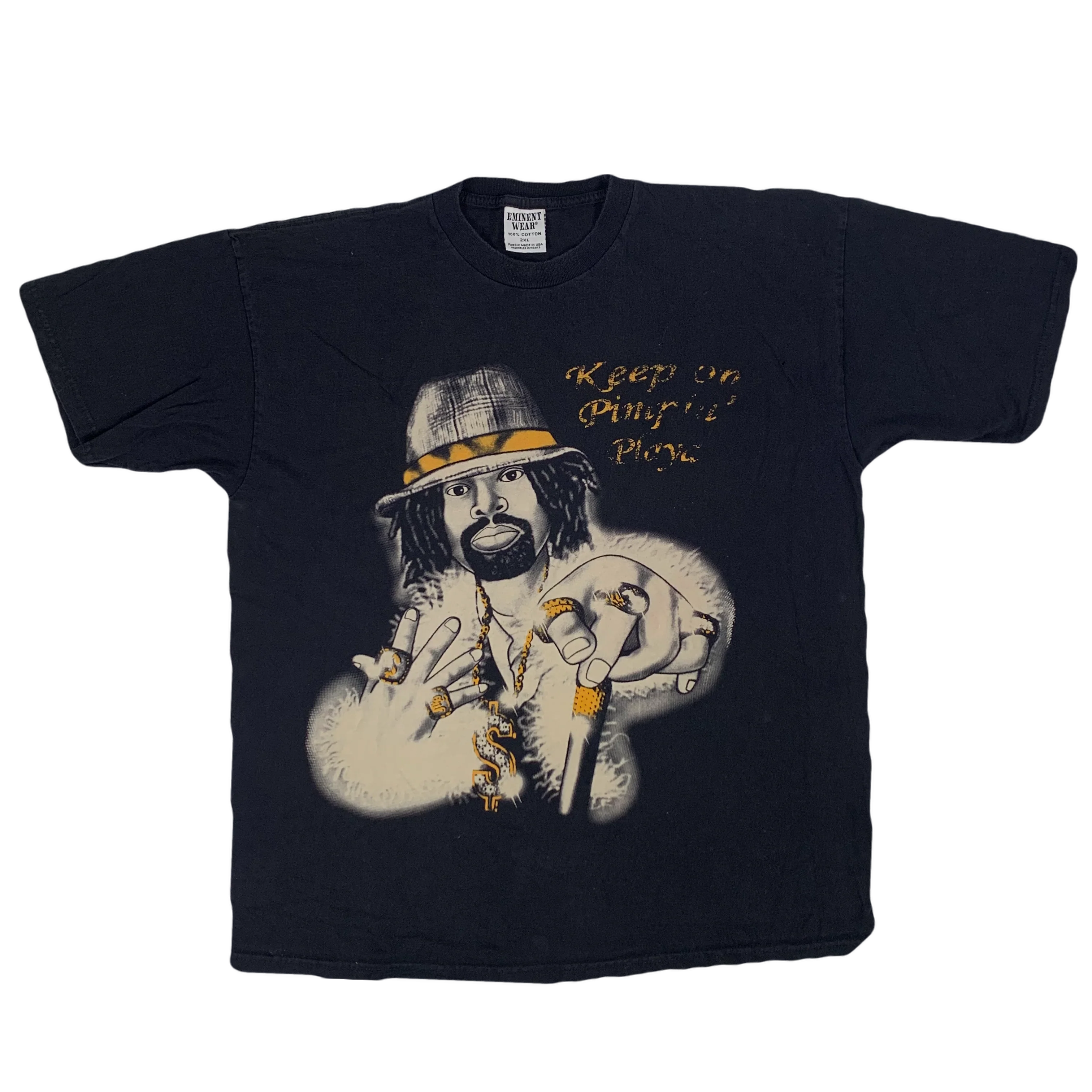 Vintage Mac Dre "Keep On Pimpin' Playa" T-Shirt
