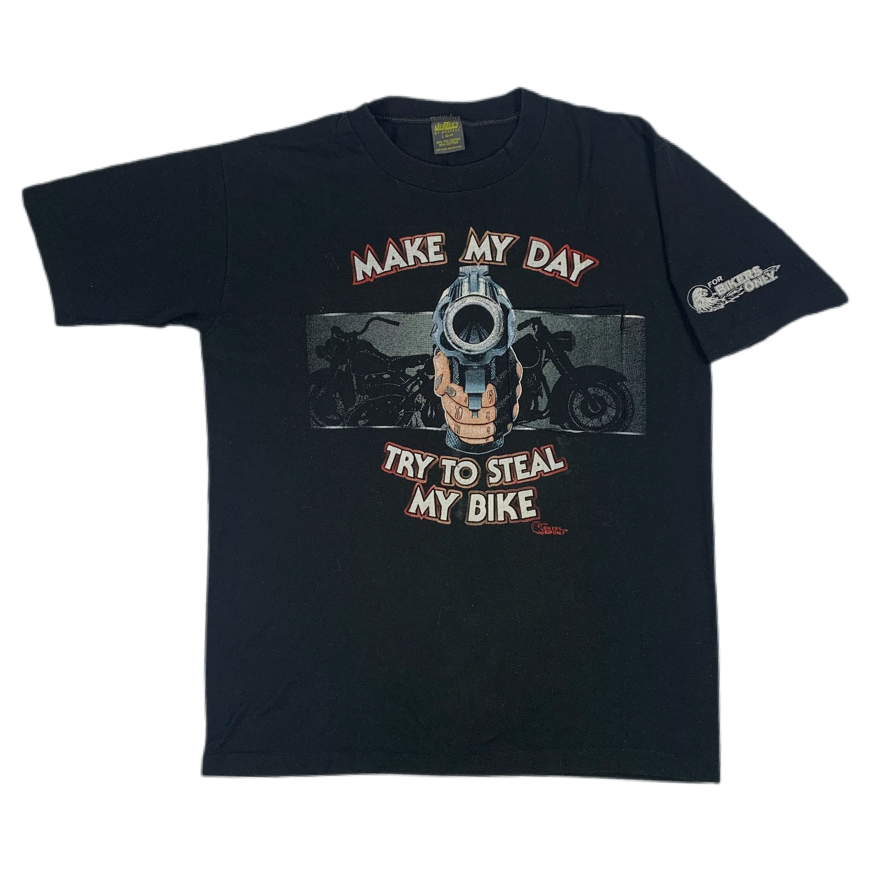 Vintage Harley-Davidson "For Bikers Only" T-Shirt