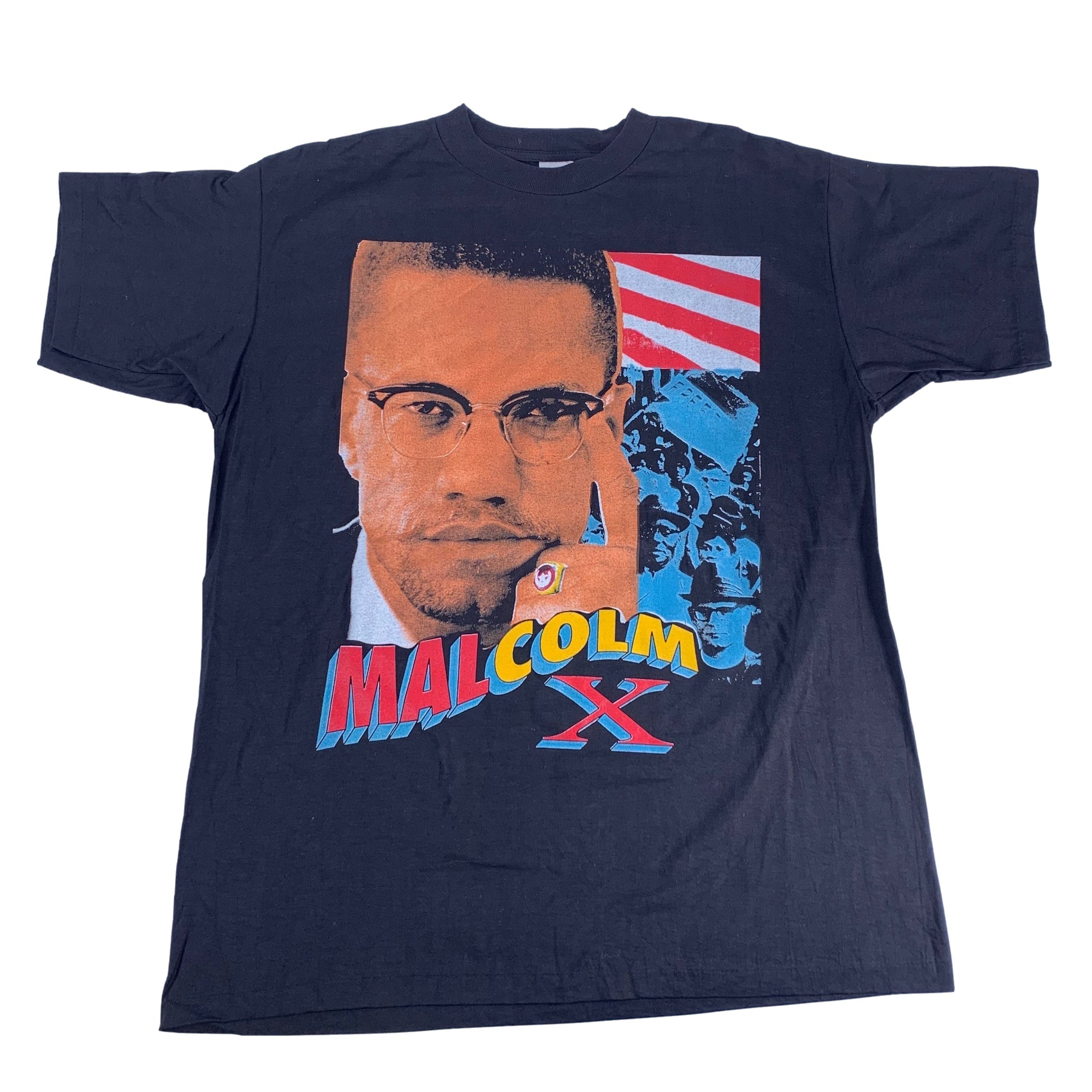 Vintage Malcolm X "Peace & Love" T-Shirt