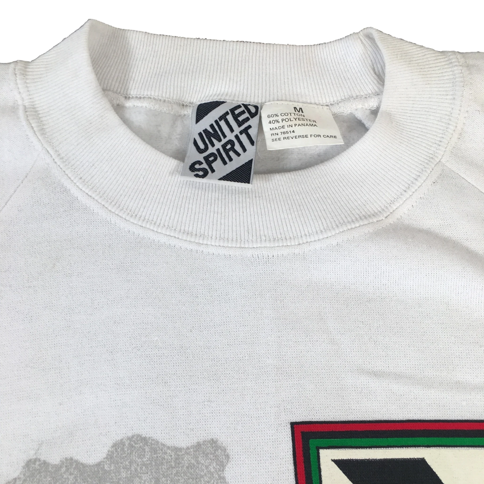 Vintage Malcolm X "By Any Means Necessary" Crewneck - Image 5