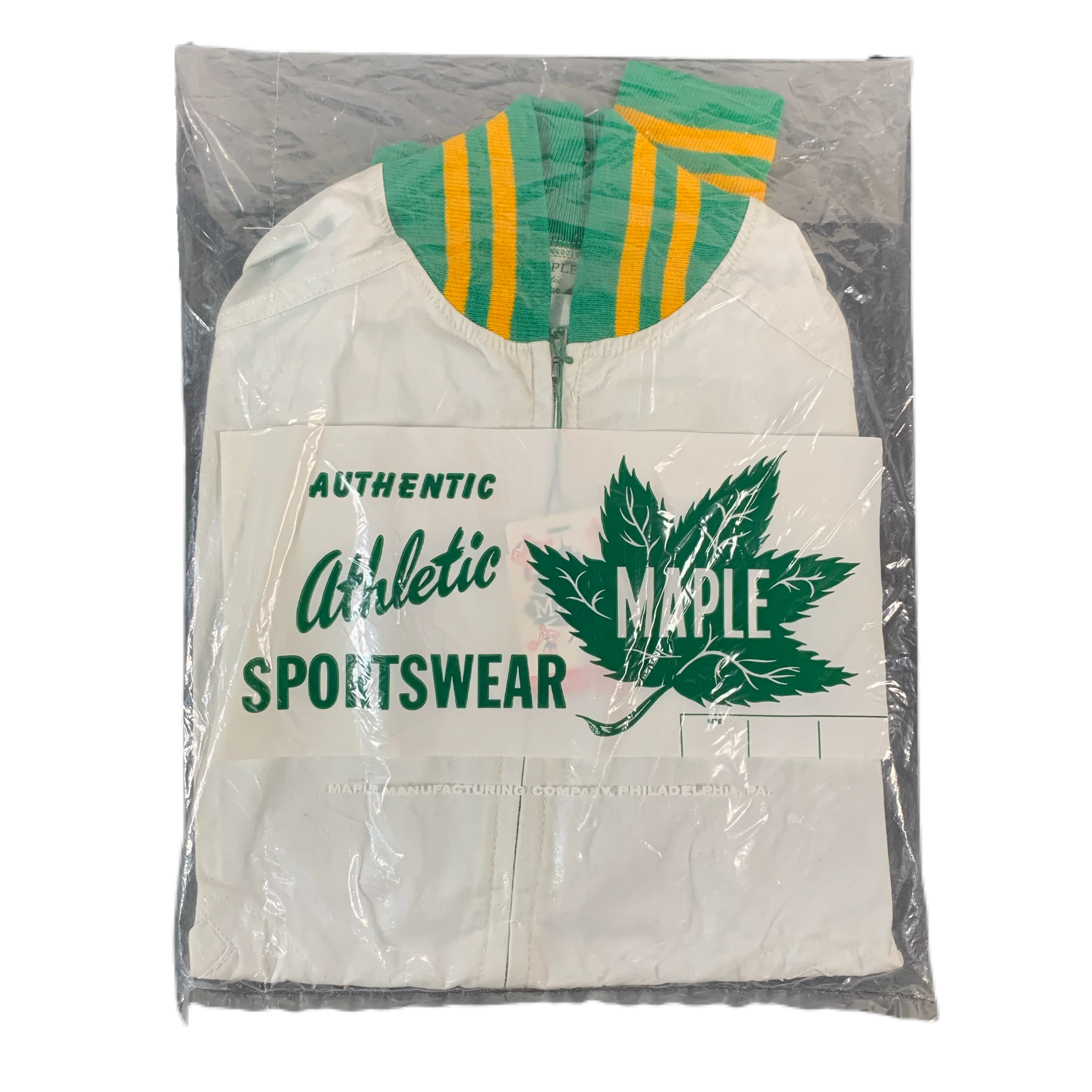 Vintage Maple Authentic Athletic “Sportswear” Jacket
