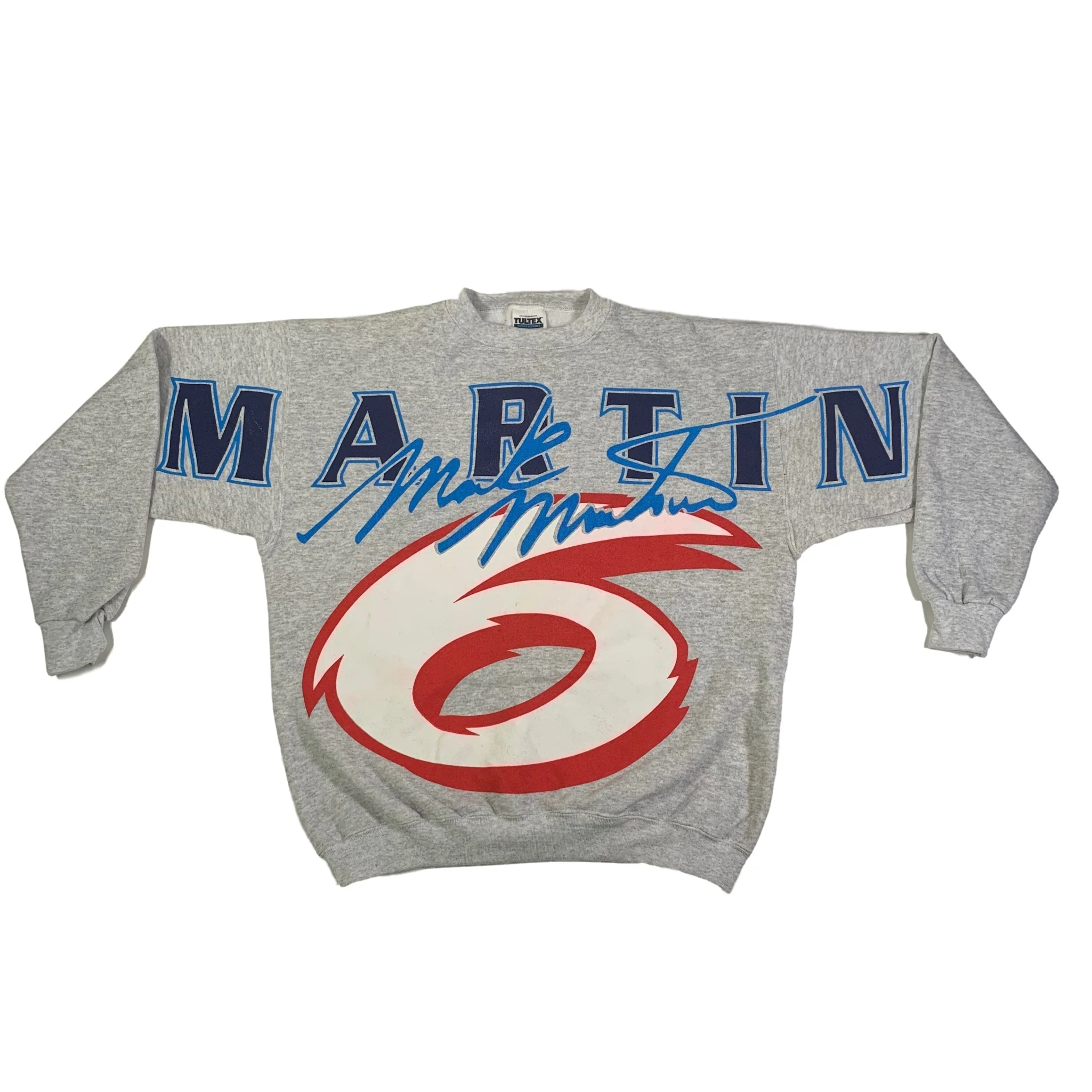 Vintage Nascar Mark Martin "Valvoline Racing" Crewneck Sweatshirt - Image 2
