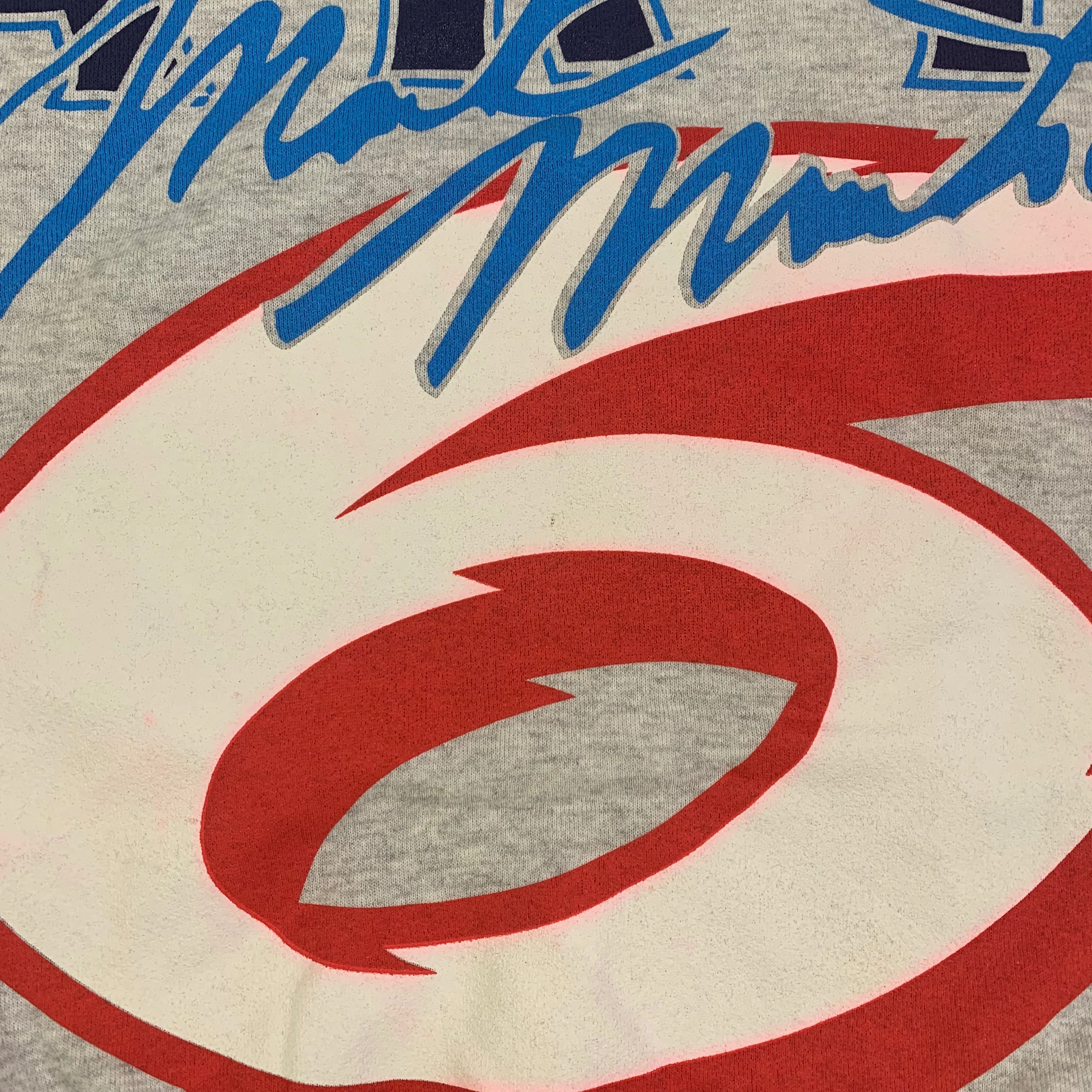 Vintage Nascar Mark Martin "Valvoline Racing" Crewneck Sweatshirt - Image 3