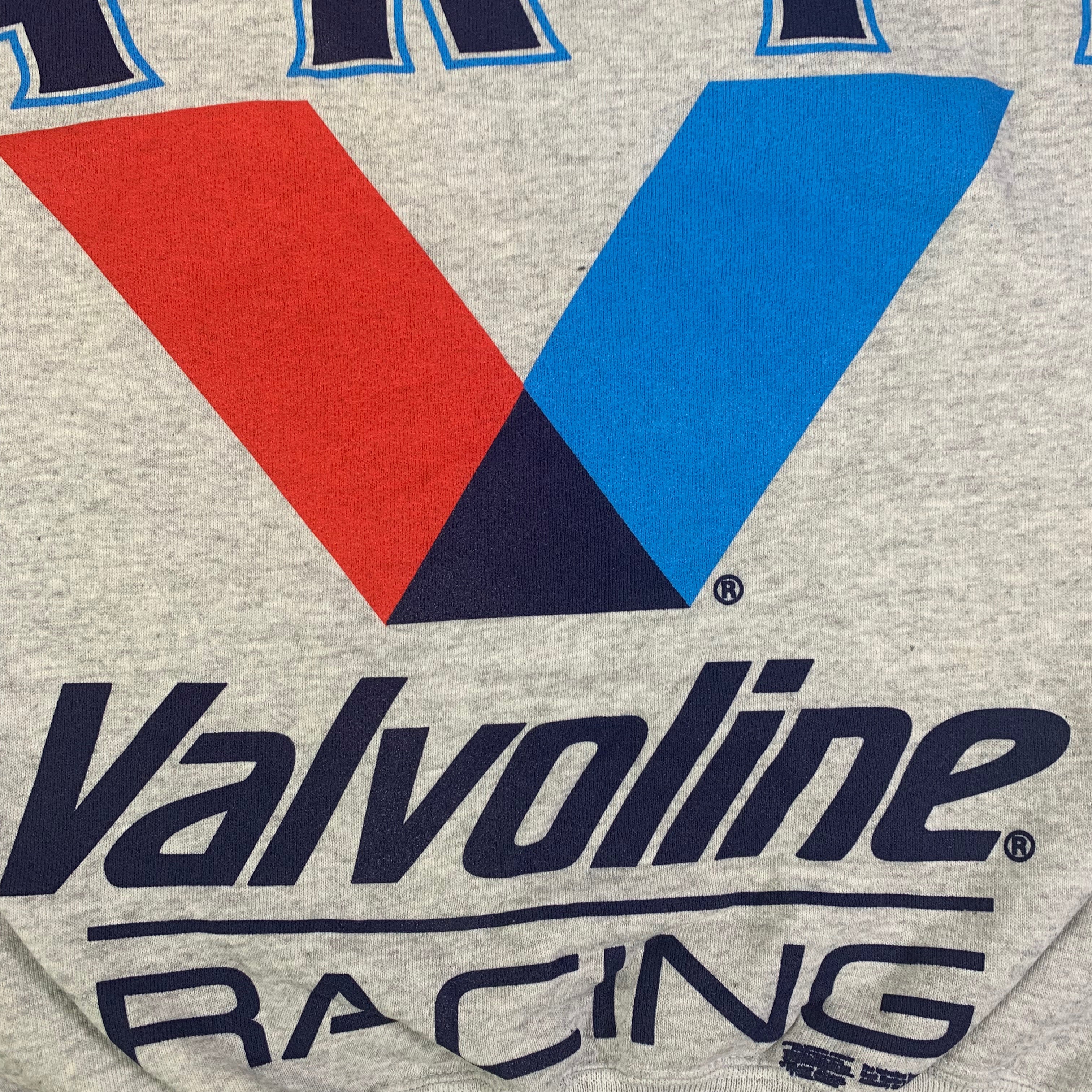 Vintage Nascar Mark Martin "Valvoline Racing" Crewneck Sweatshirt - Image 5