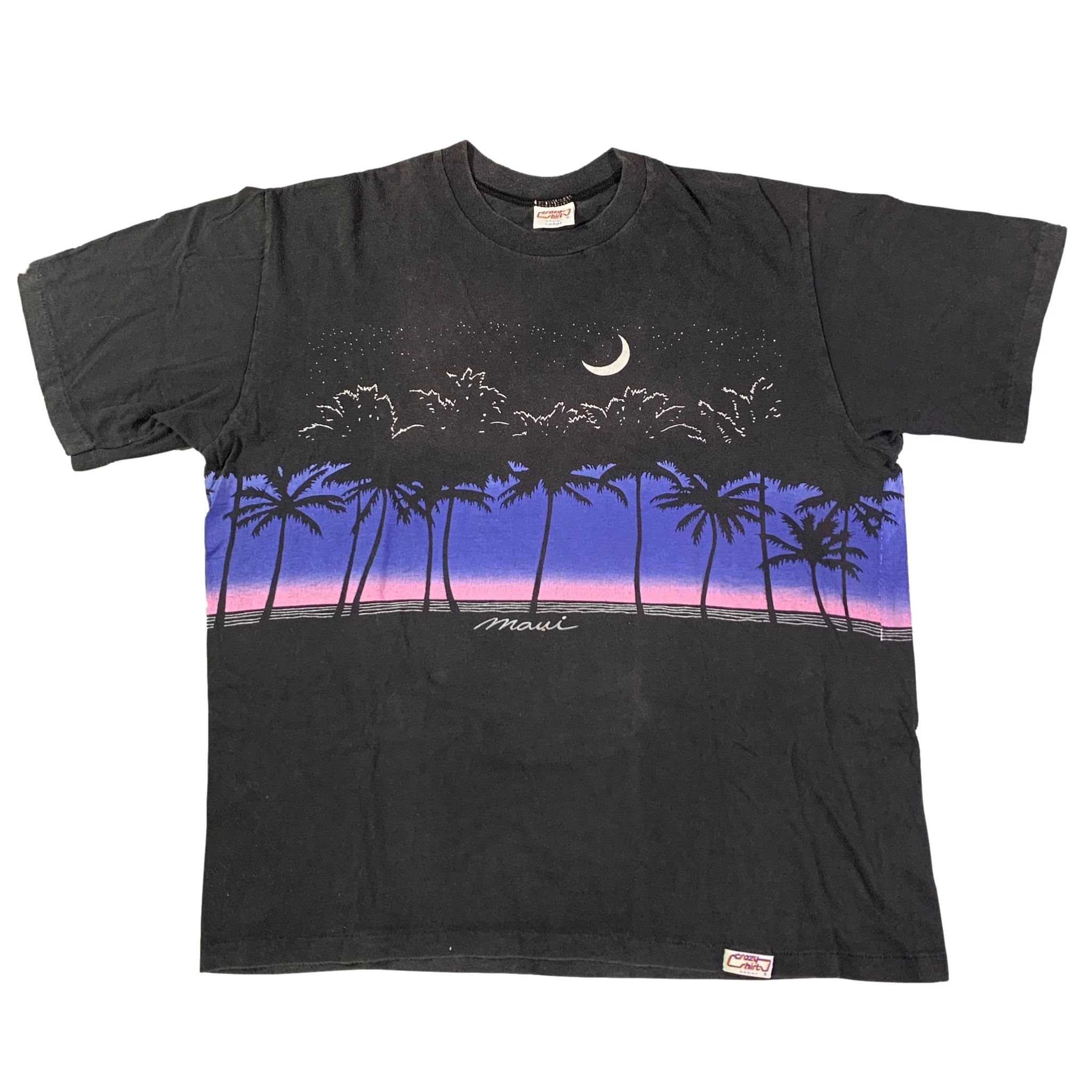 Vintage Crazy Shirt "Maui" T-Shirt