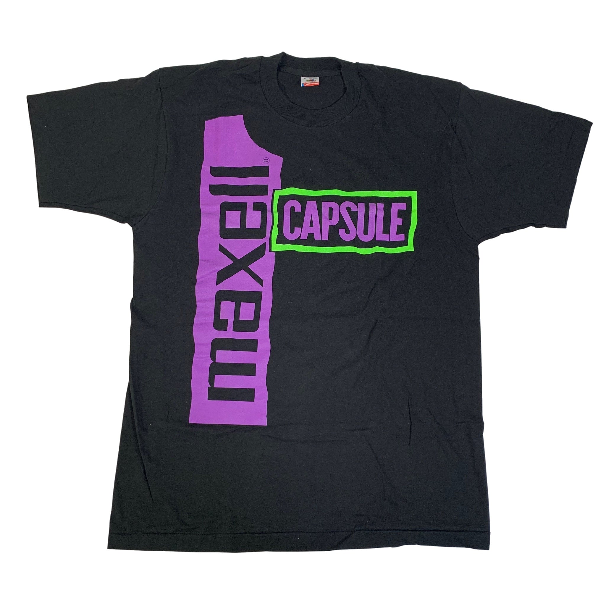Vintage Maxell "Capsule" T-Shirt