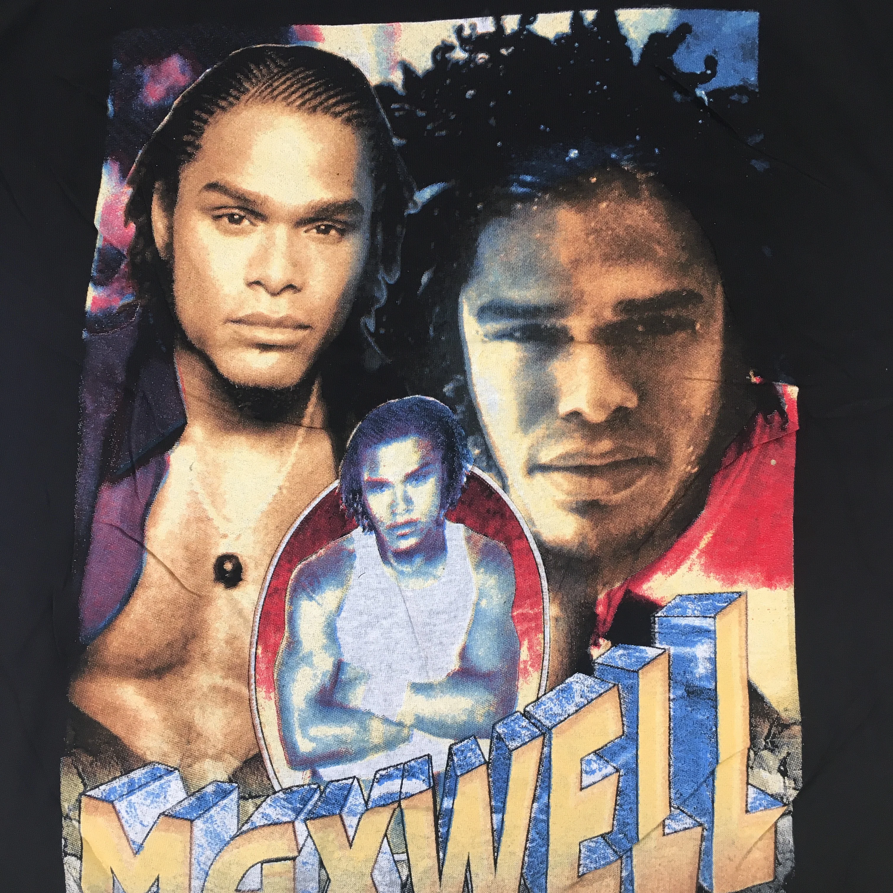 Vintage Maxwell "Fortunate" T-Shirt - Image 3