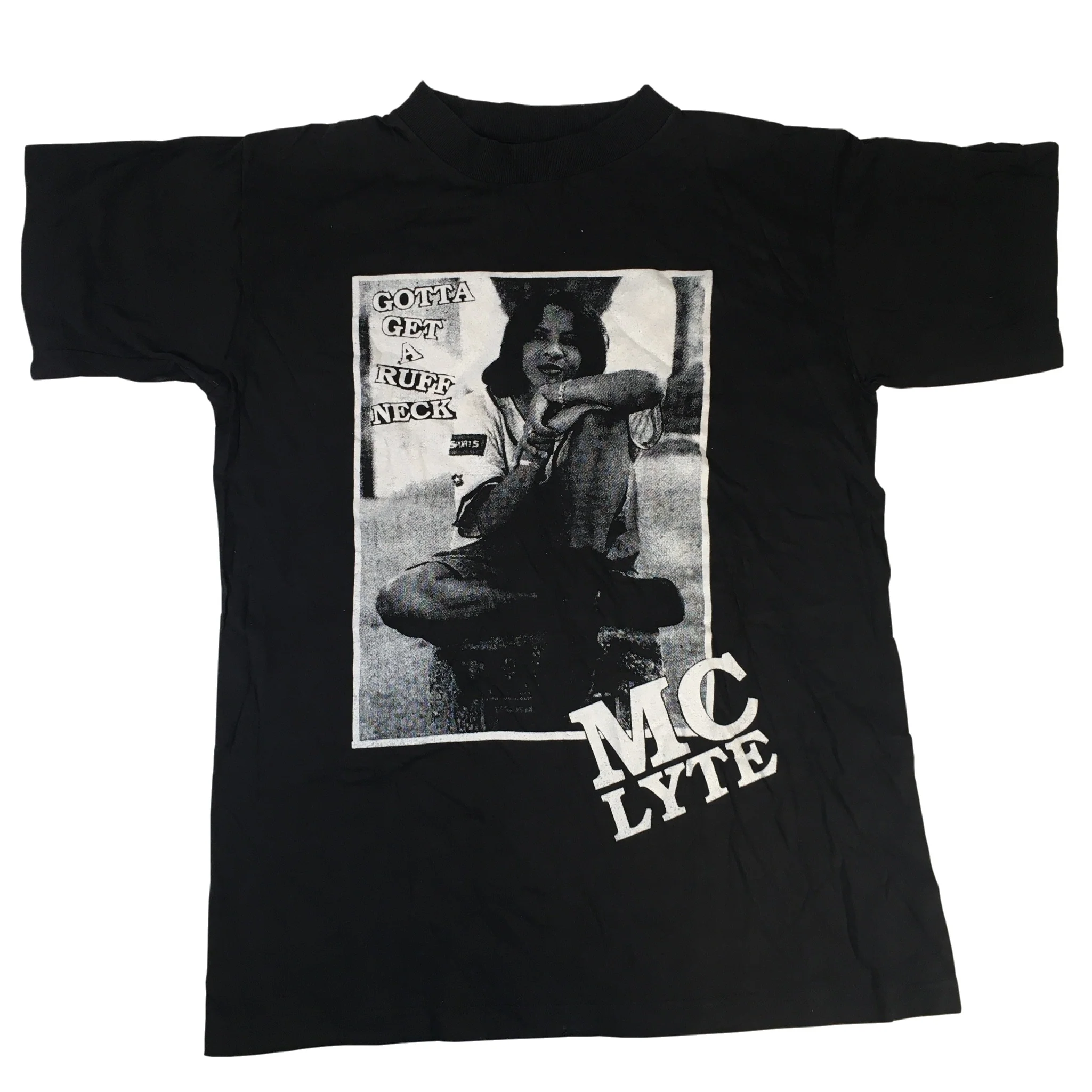Vintage MC Lyte "Ruff Neck" T-Shirt