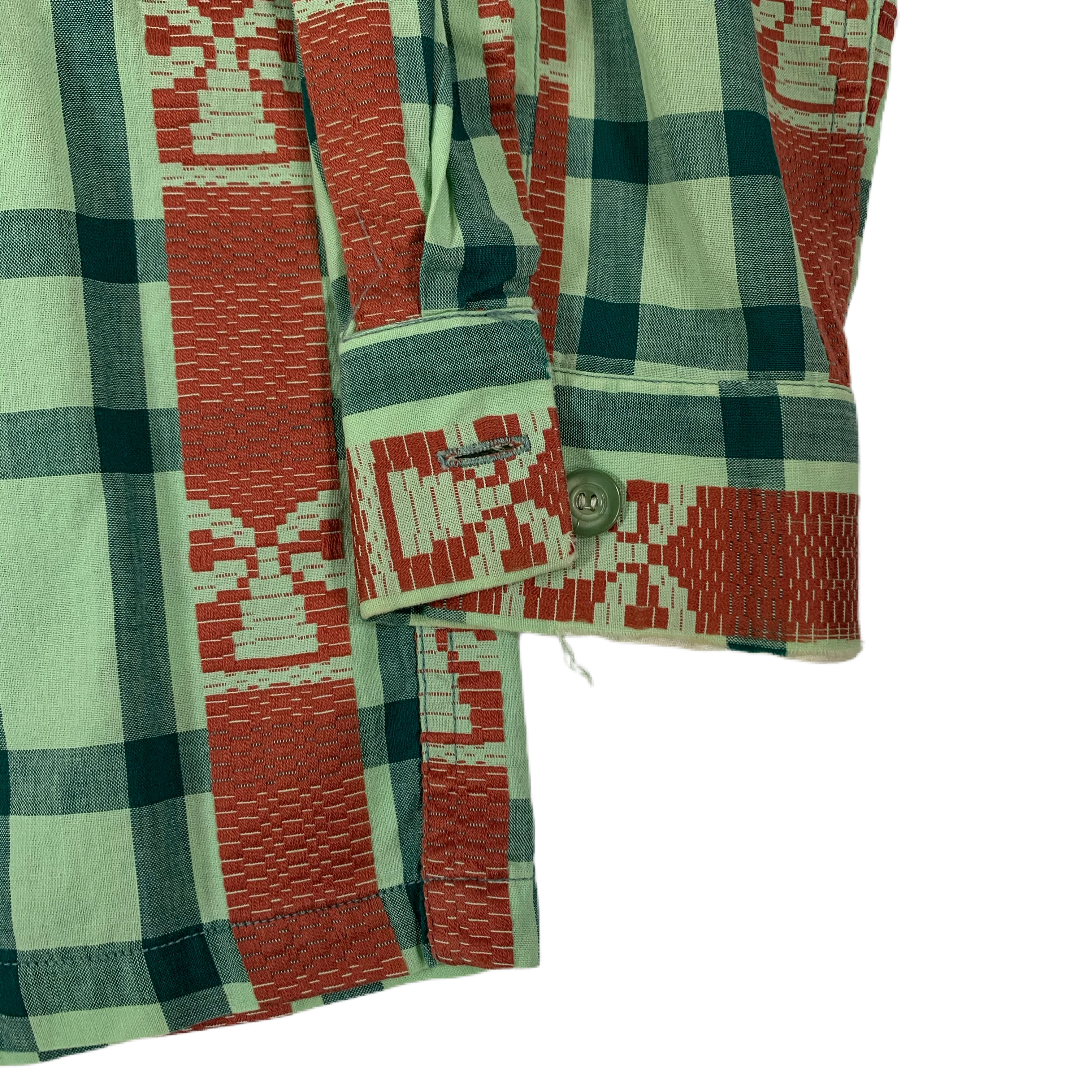 Vintage McGregor “Loop Collar” Flap Pocket Shirt - Image 4
