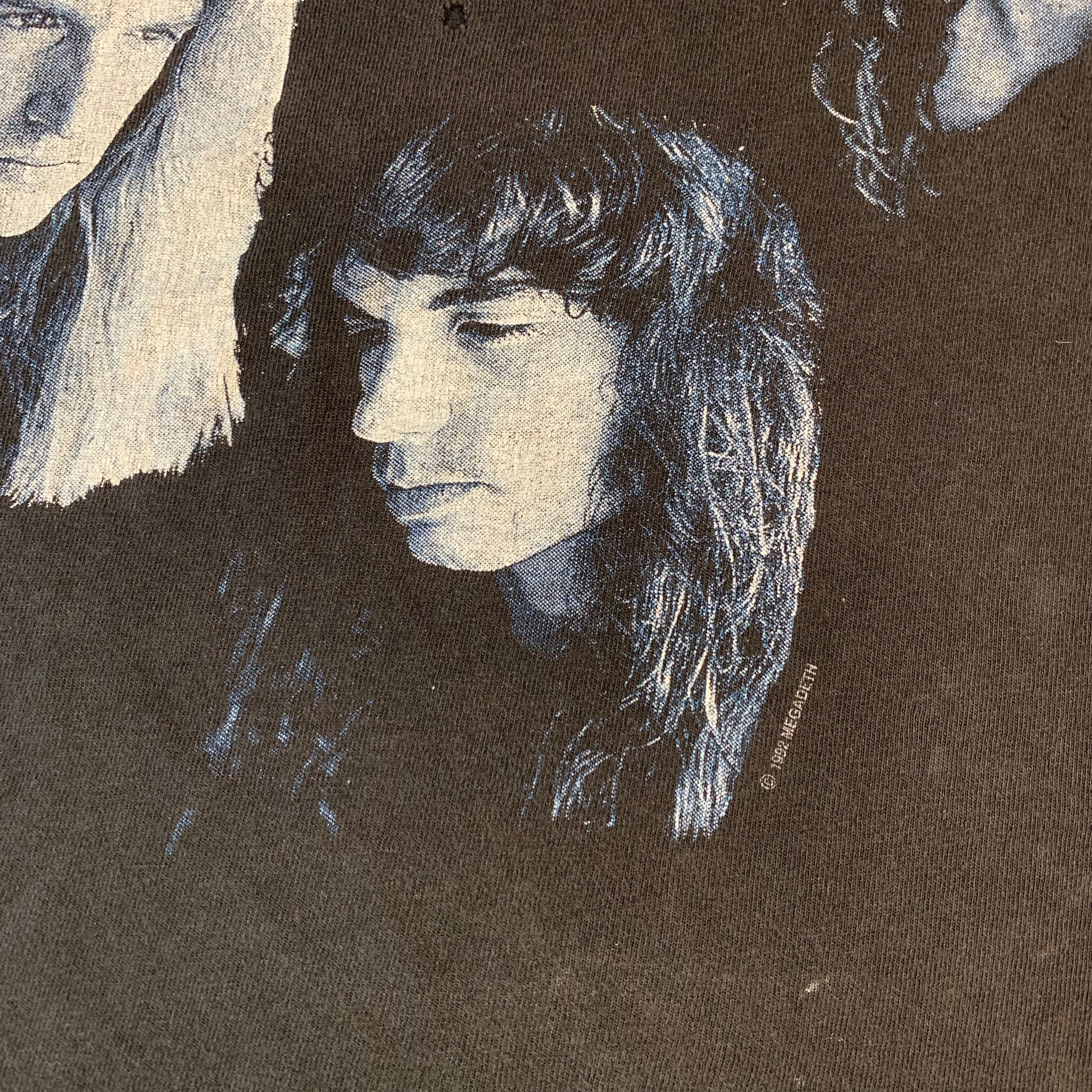 Vintage Megadeth "Countdown To Extinction" T-Shirt - Image 2