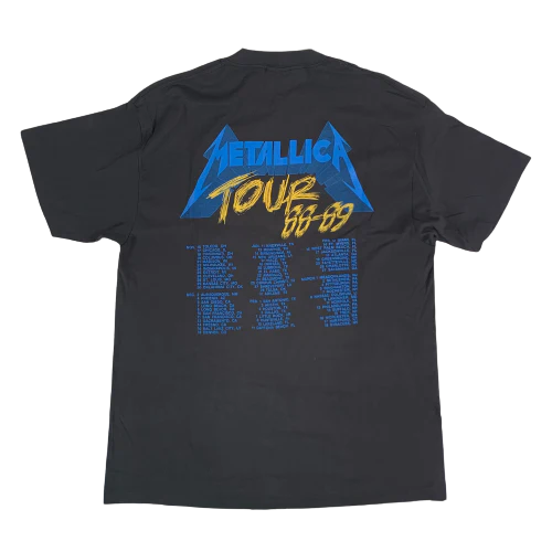 Vintage Metallica "...And Justice For All" 1988-1989 Tour T-Shirt - Image 2