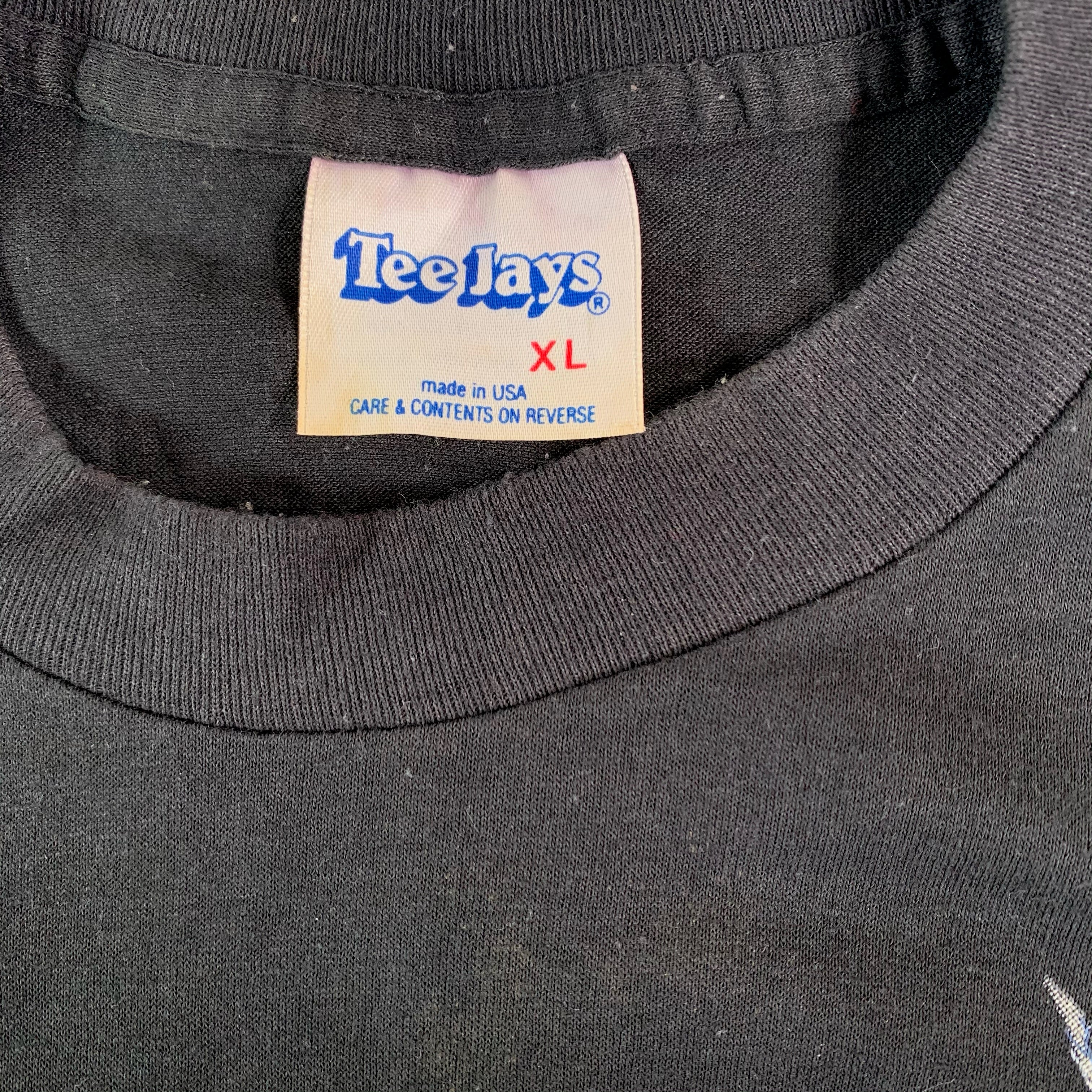 Vintage Metallica "...And Justice For All" 1988-1989 Tour T-Shirt - Image 3