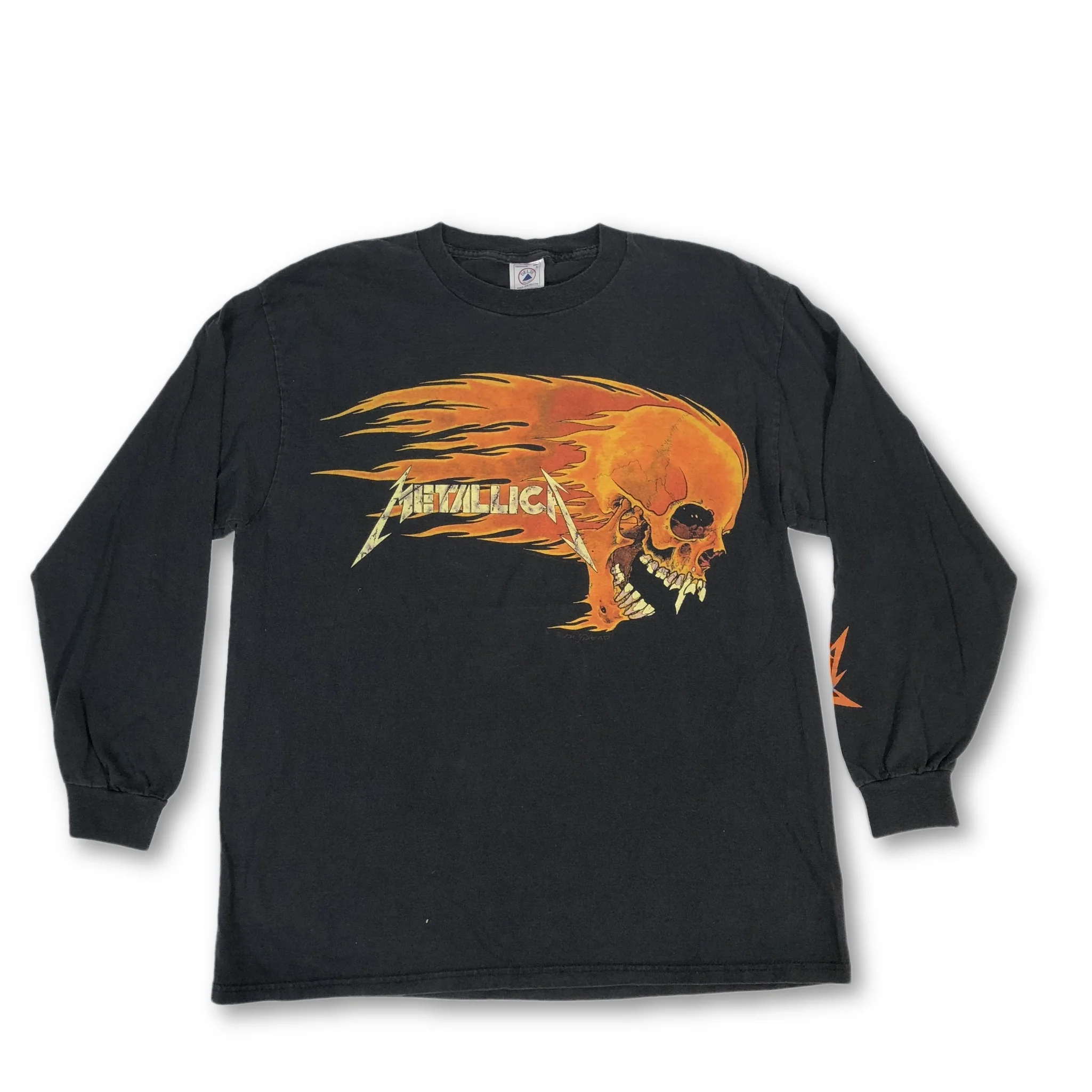 Vintage Metallica "Pushead Skull" Long Sleeve T-Shirt