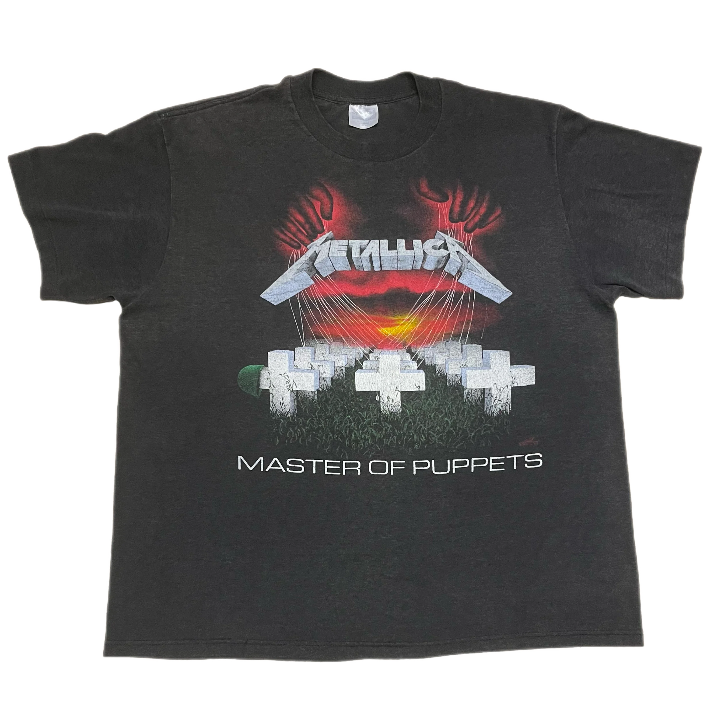Vintage Metallica "Master Of Puppets" Wild Oats T-Shirt