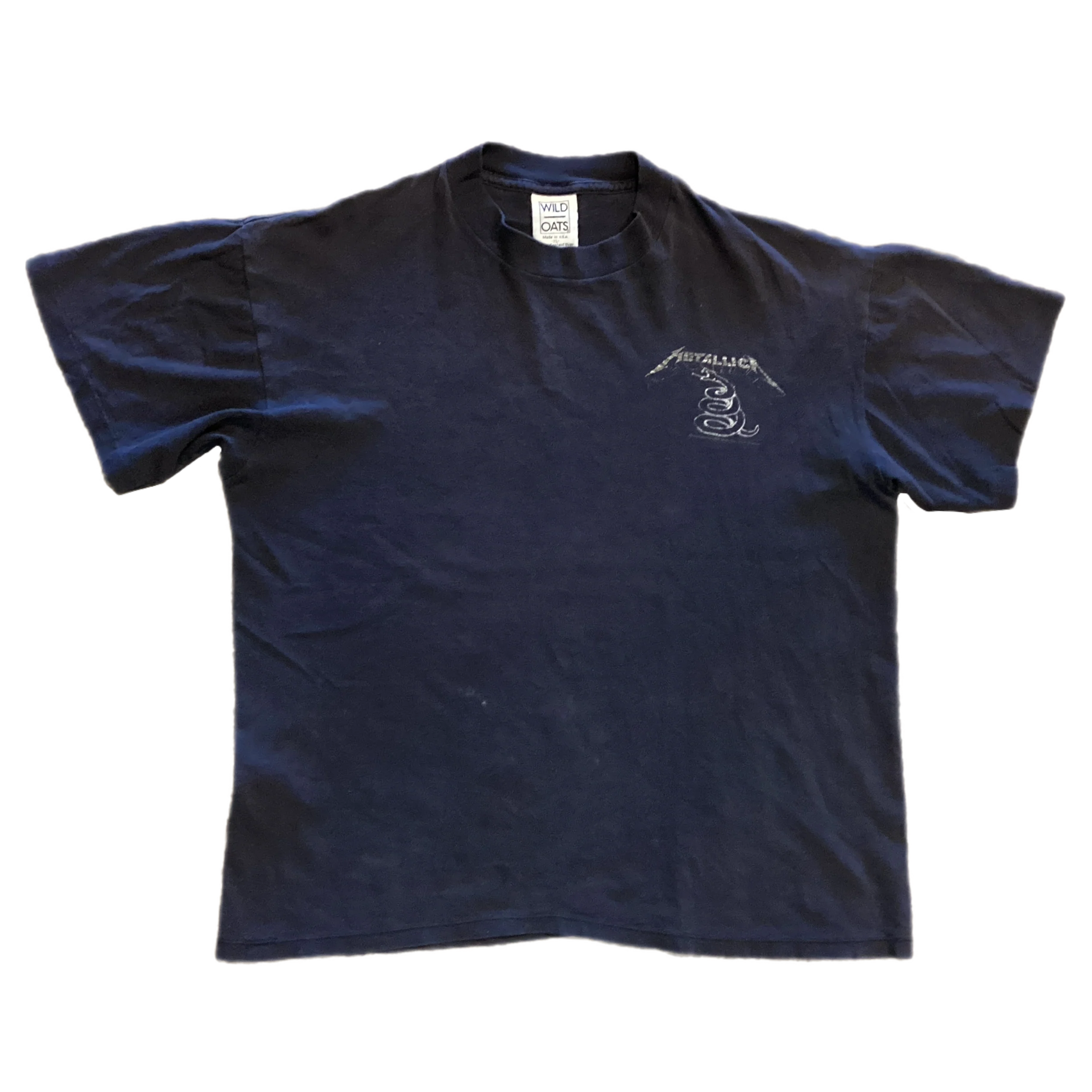 Vintage Metallica "Puffy Ink" Pocket Print '92 T-Shirt