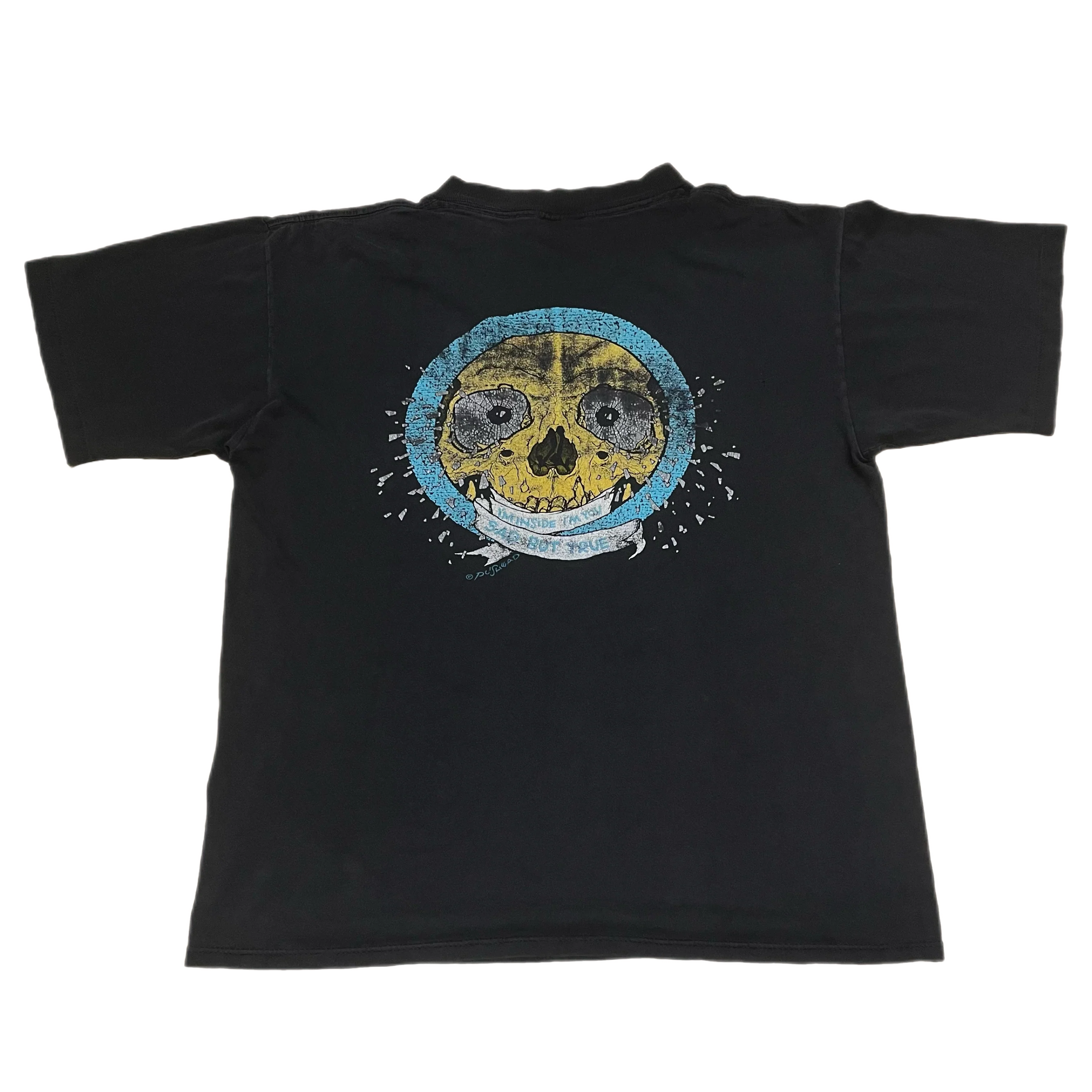 Vintage Metallica "Sad But True" Pushead T-Shirt - Image 4