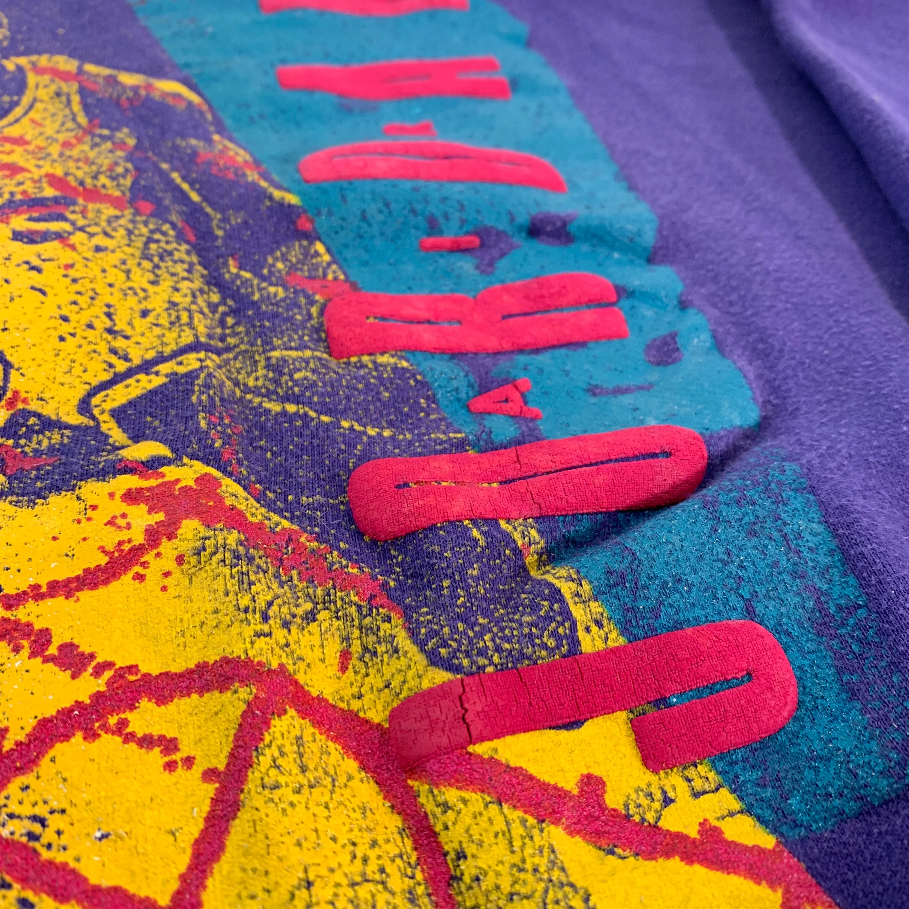 Vintage Nike Michael Jordan "Puffy Ink" Crewneck Sweatshirt - Image 3