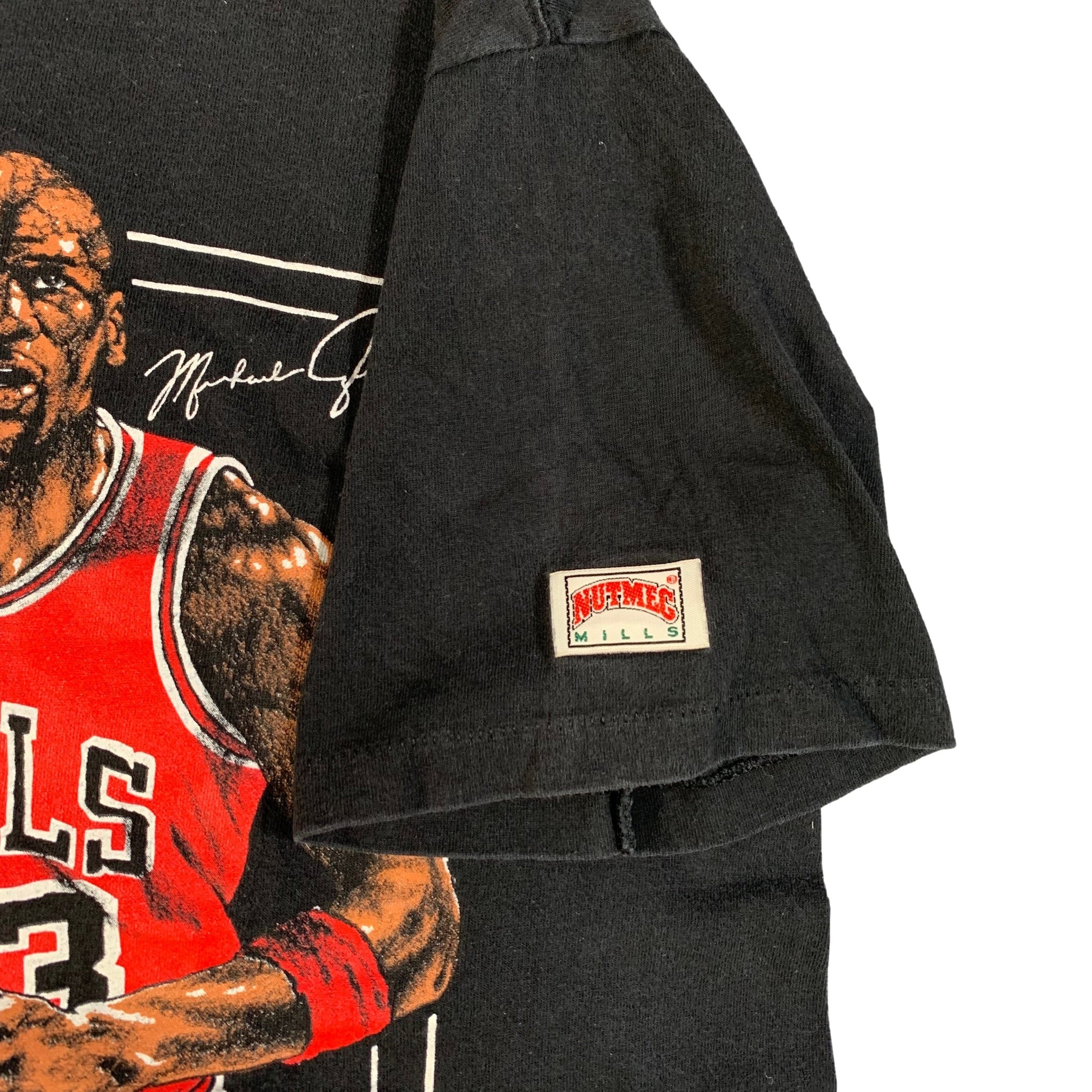 Vintage Michael Jordan "Nutmeg" T-Shirt - Image 5
