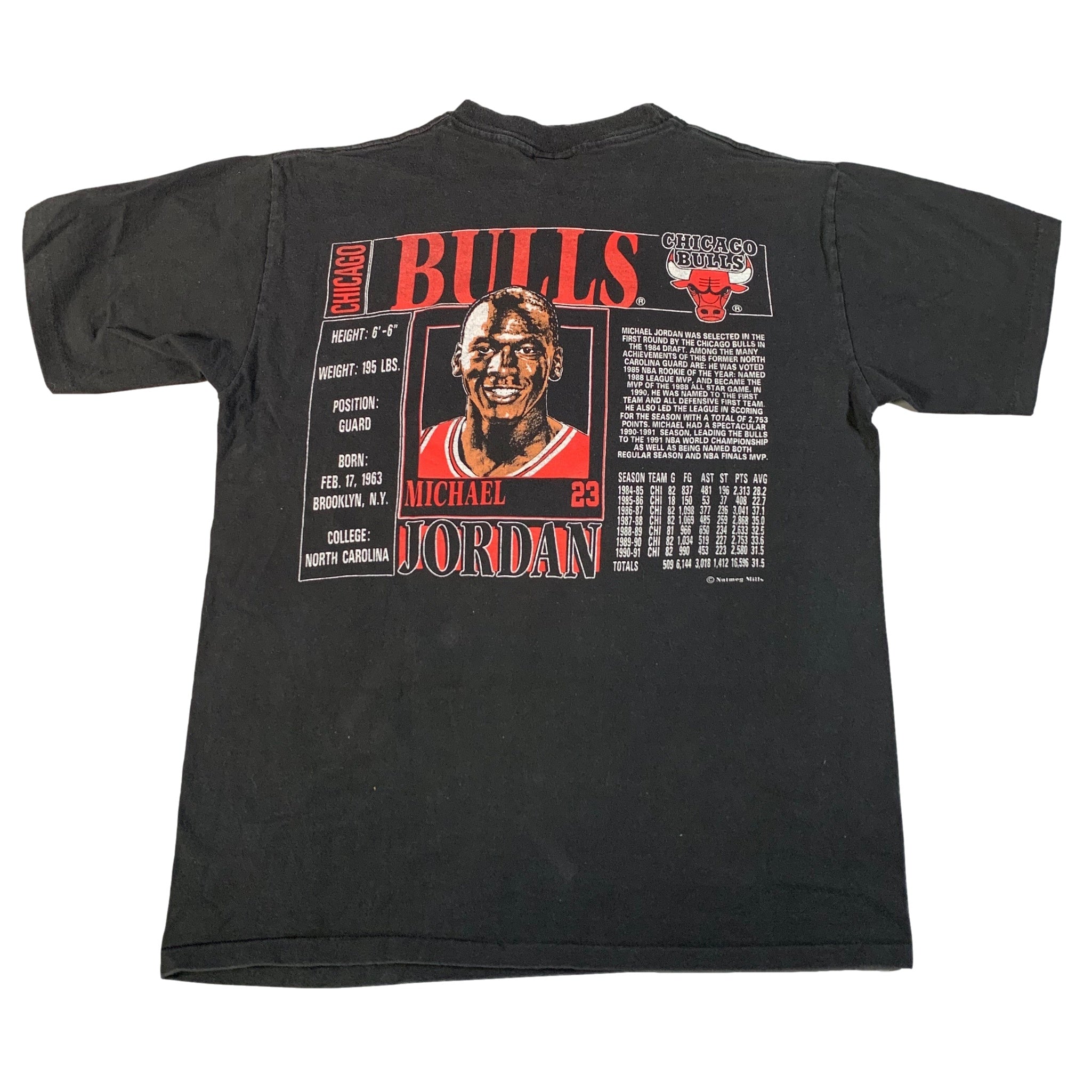Vintage Michael Jordan "Nutmeg" T-Shirt - Image 7