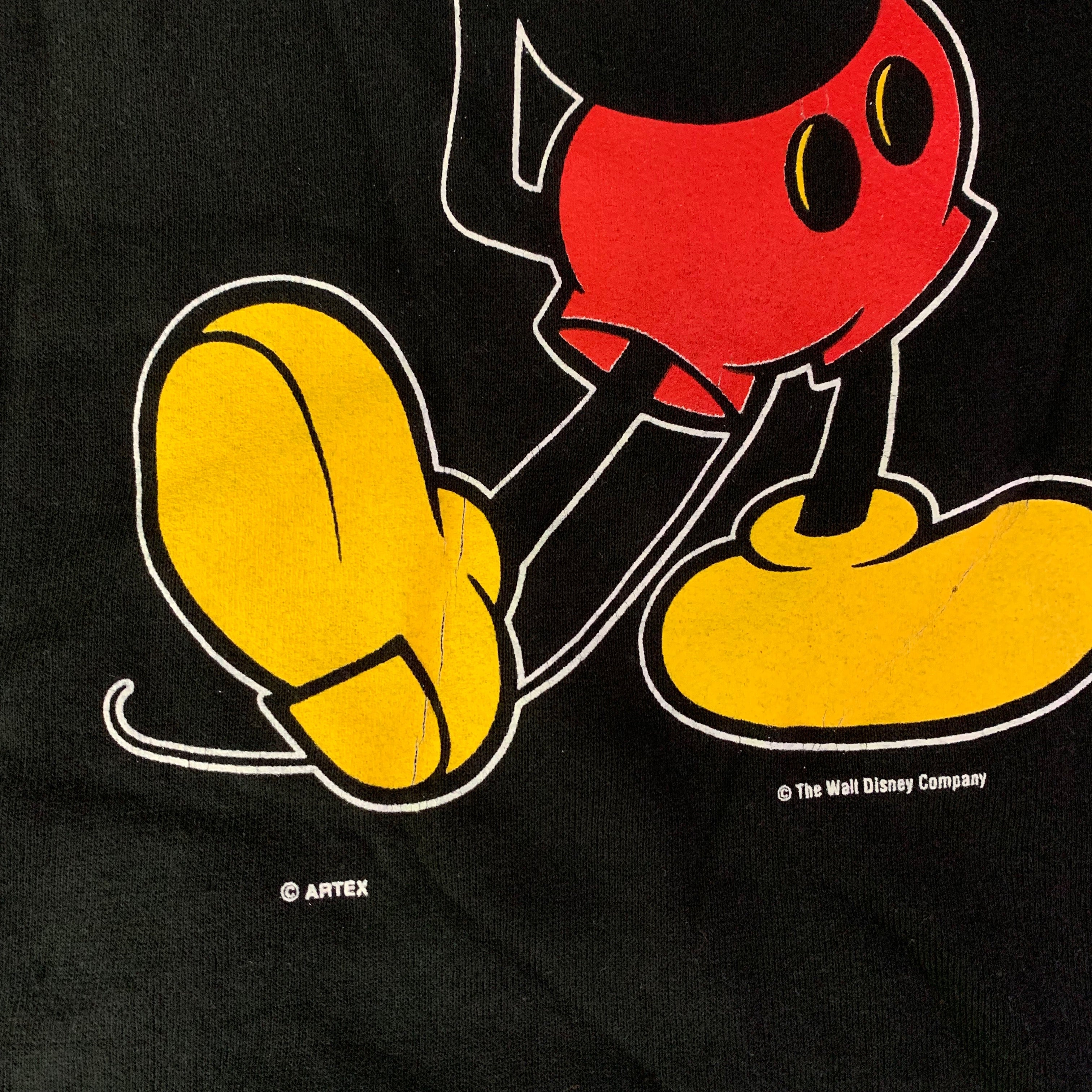 Vintage Mickey Mouse "Artex" Crewneck Sweatshirt - Image 2