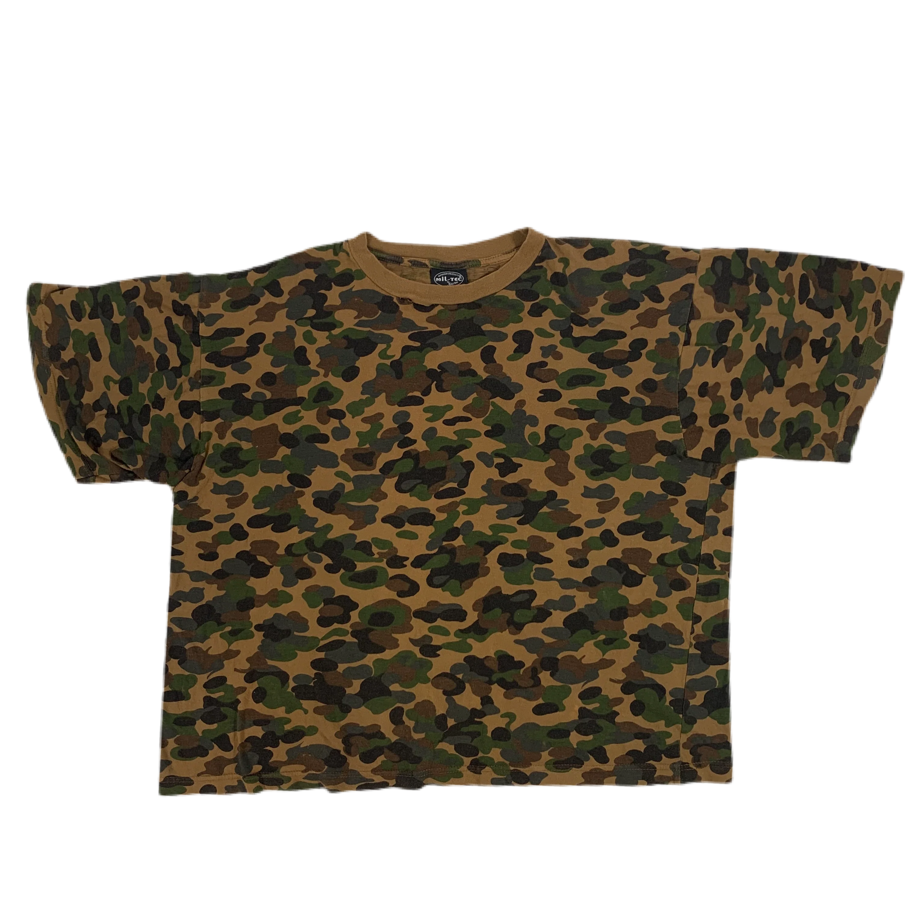 Vintage Mil-Tec "Camouflage" Boxy T-Shirt