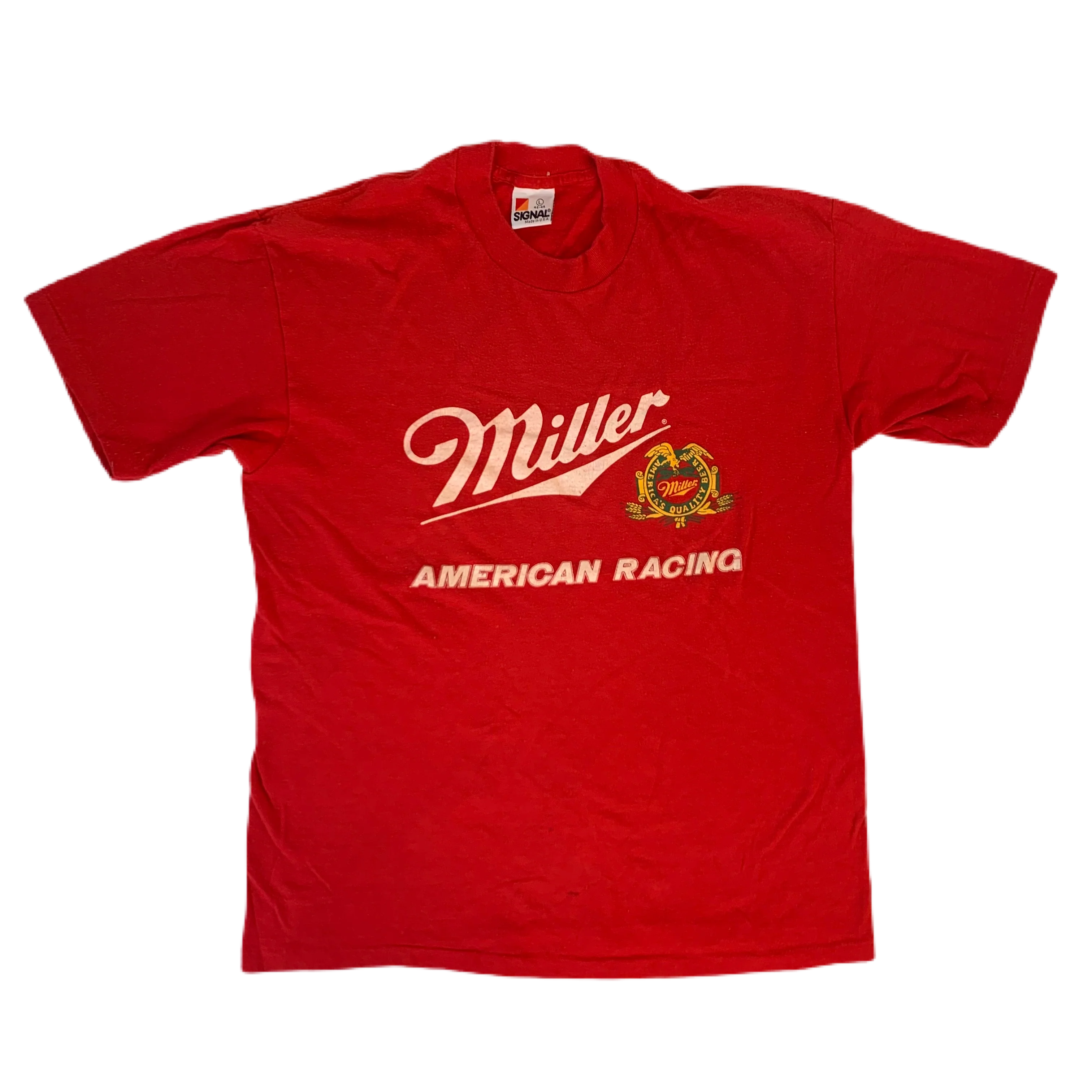 Vintage Nascar Miller "American Racing" T-Shirt