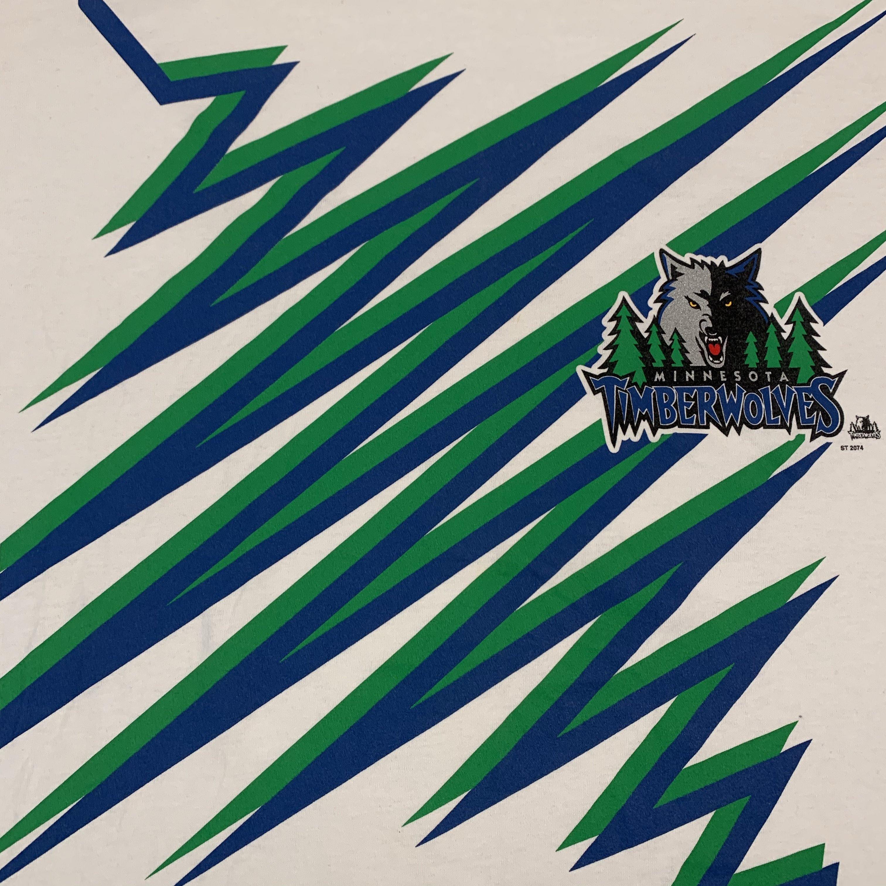 Vintage Minnesota Timberwolves "Starter” T-Shirt - Image 2