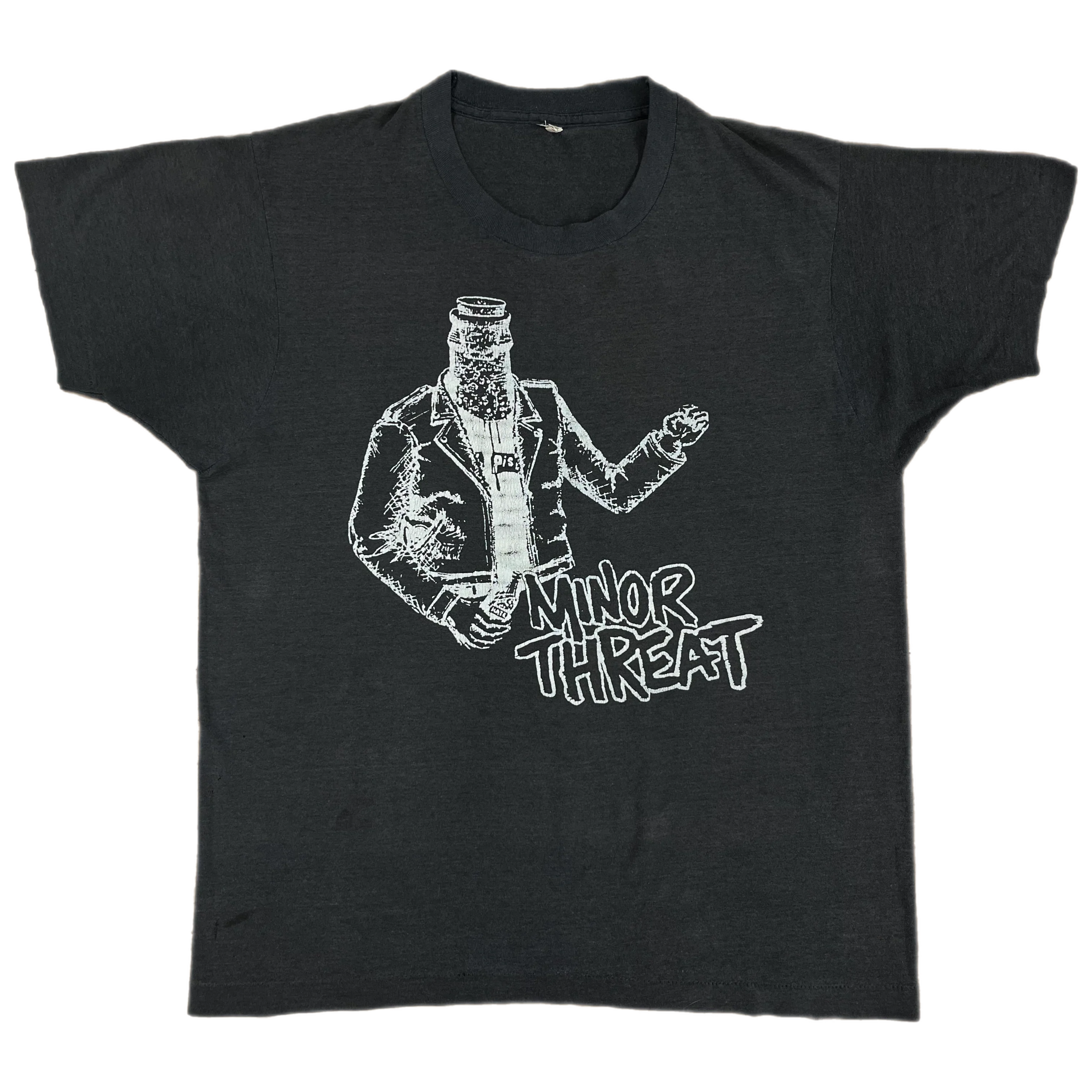 Vintage Minor Threat "Bottled Violence" T-Shirt