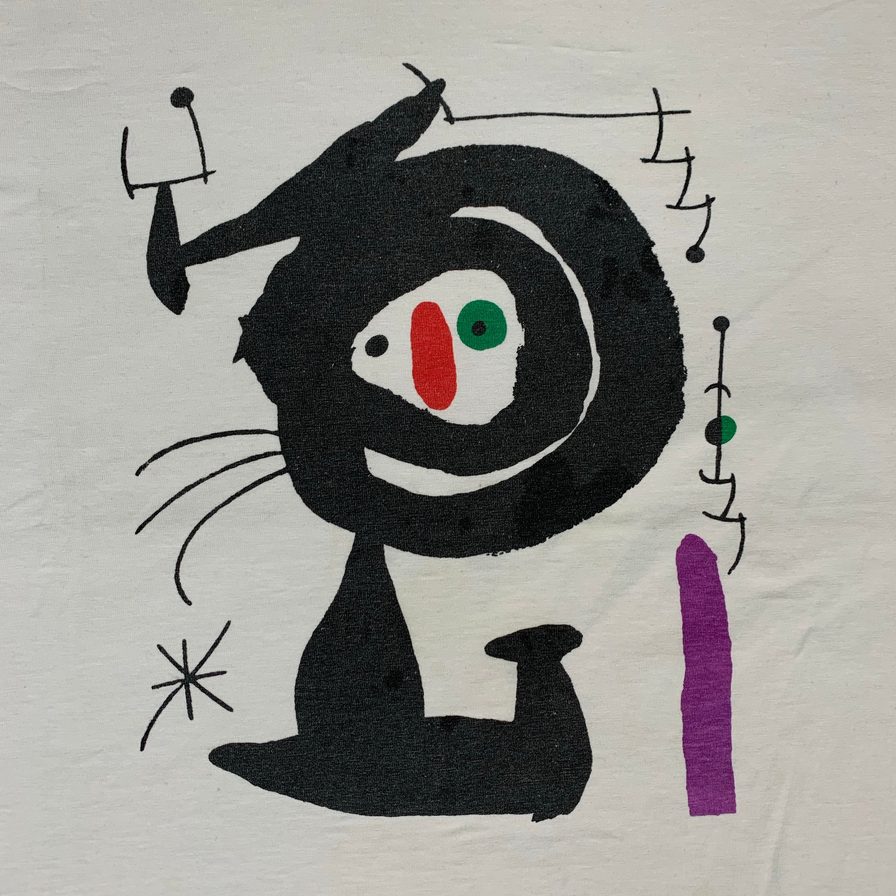 Vintage Joan Miró “Sculpture” T-Shirt - Image 2