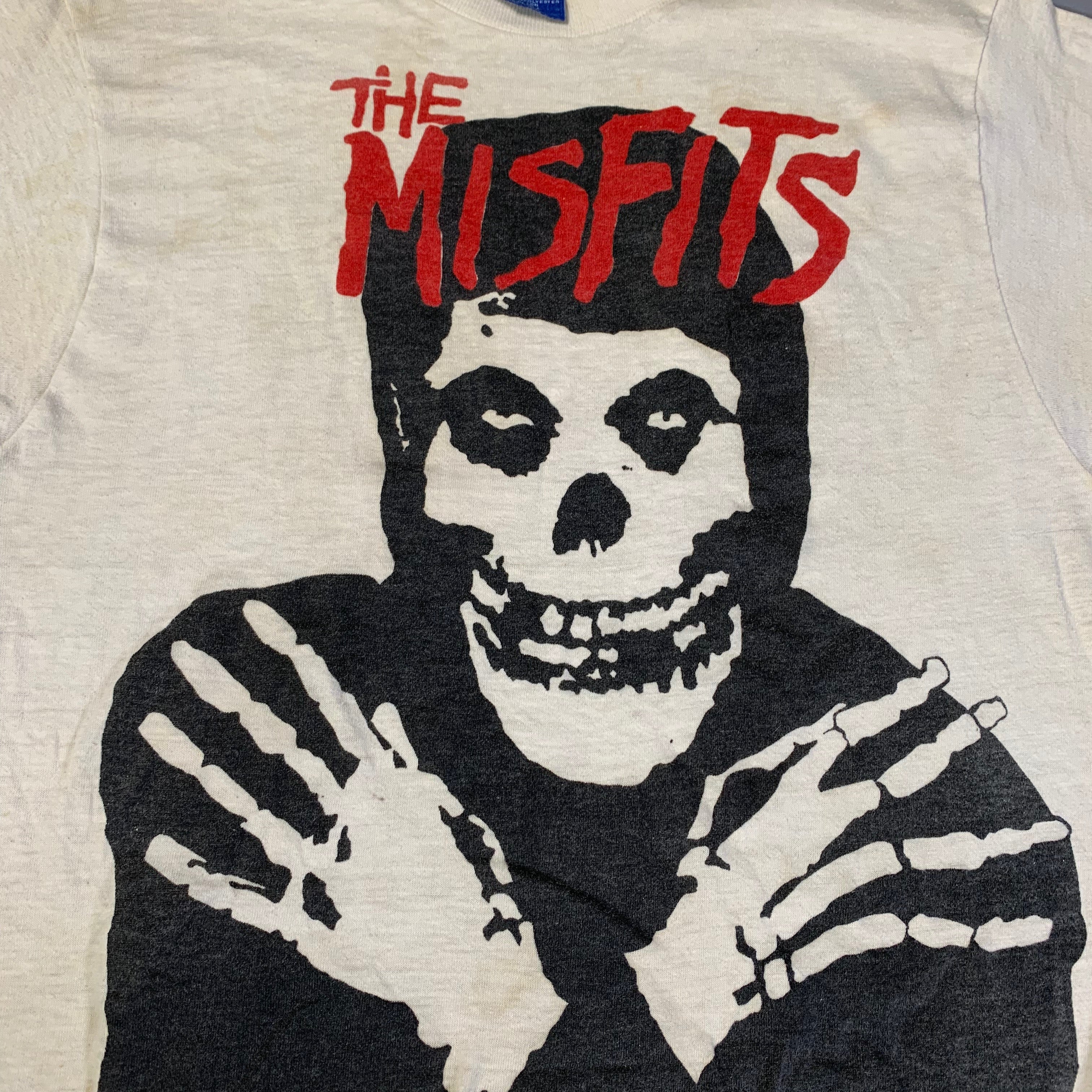 Vintage Misfits "Crimson Ghost" T-Shirt - Image 2