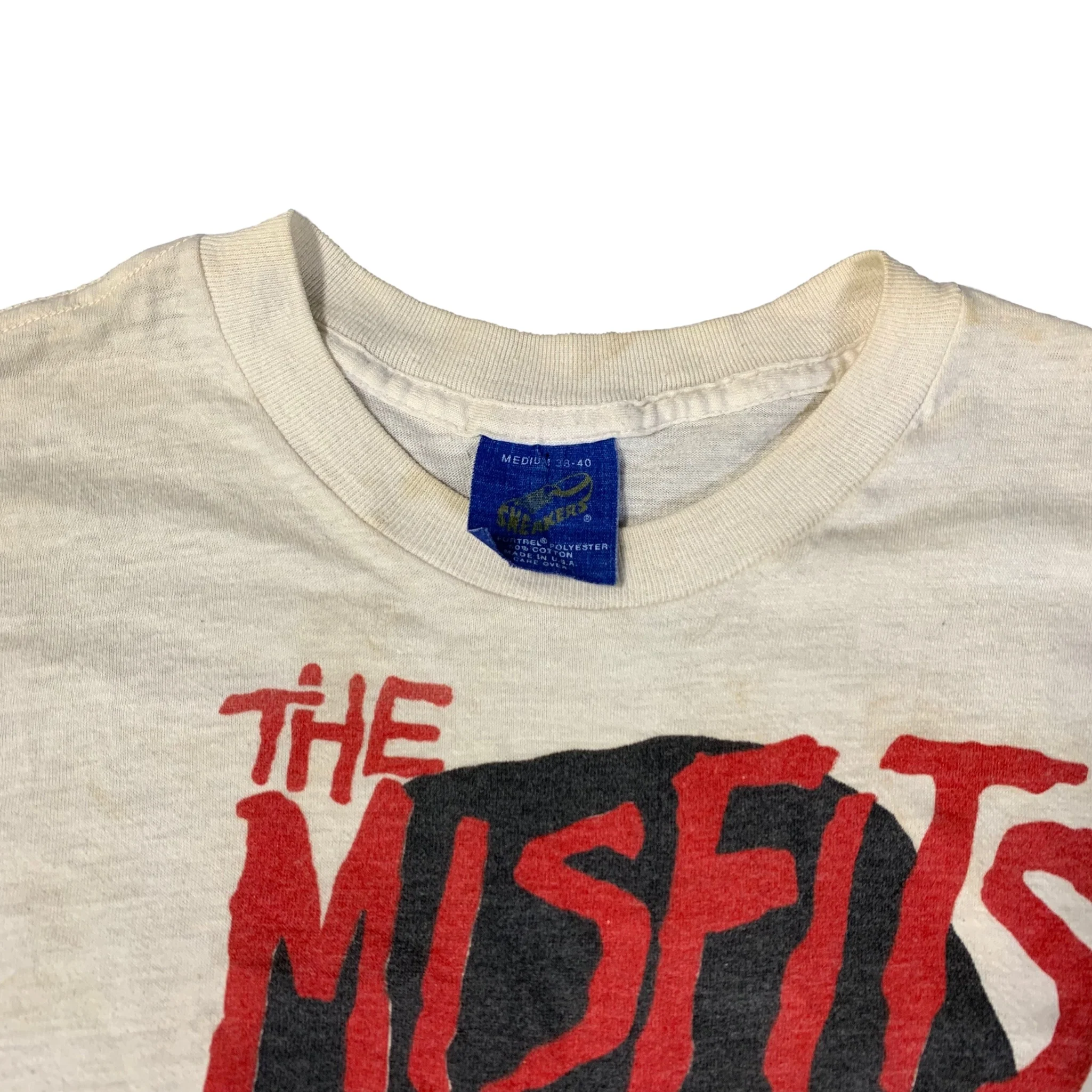 Vintage Misfits "Crimson Ghost" T-Shirt - Image 3