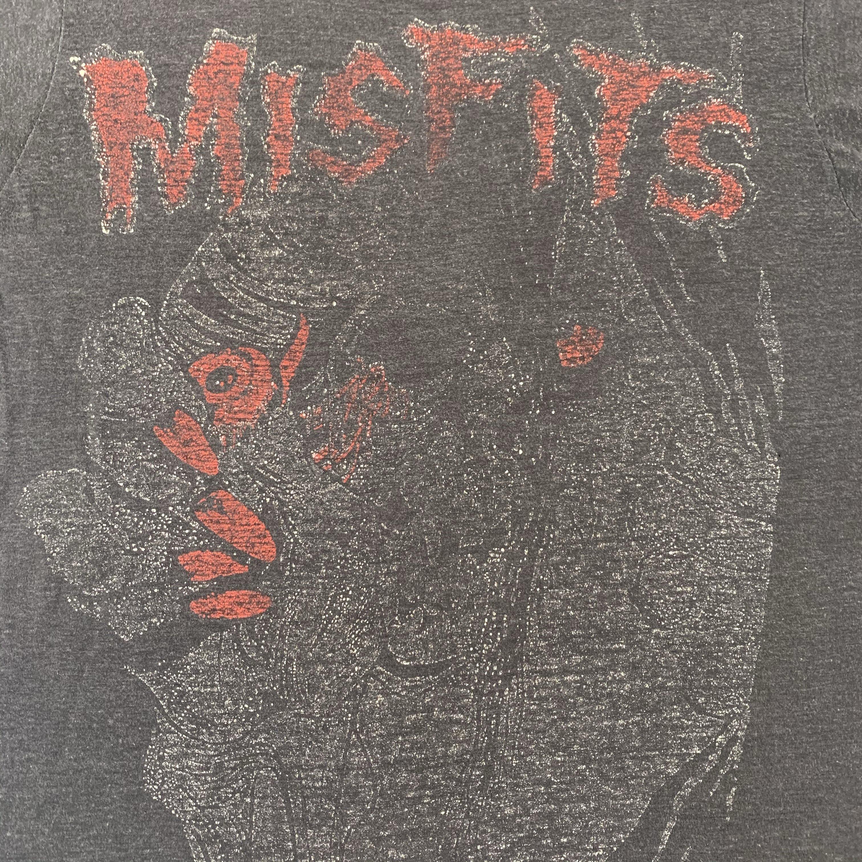Vintage Misfits "Evil Eye" Pushead T-Shirt - Image 2
