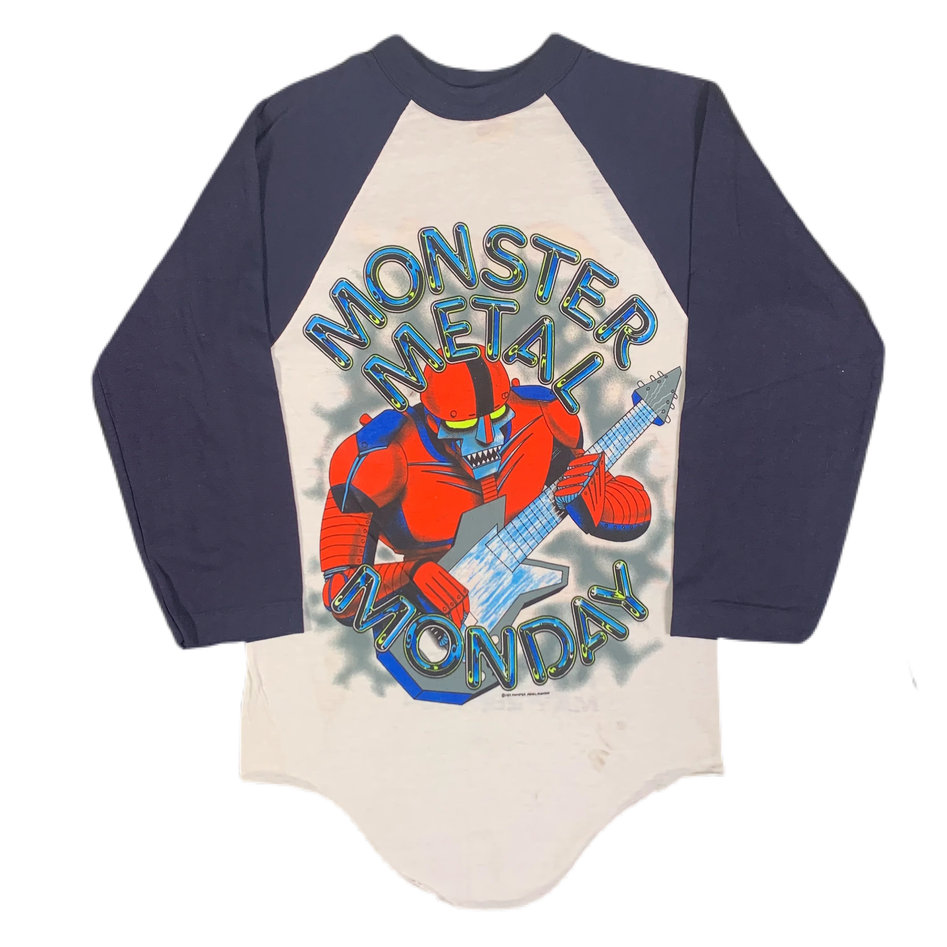 Vintage Monster Metal Monday "Ozzy Osbourne" Raglan Shirt