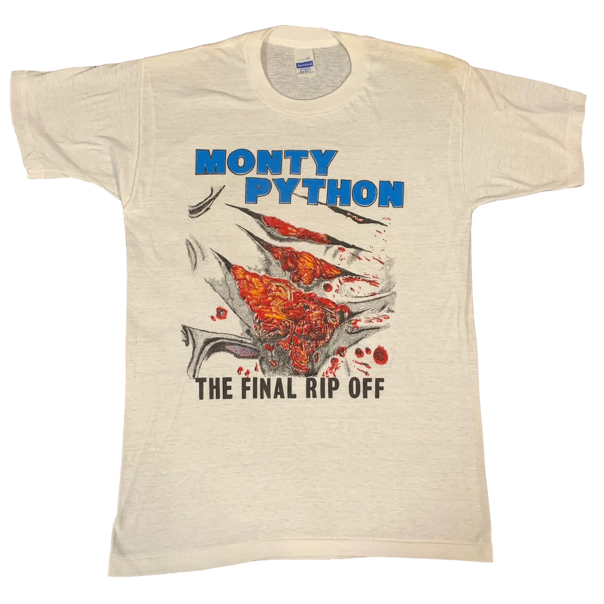 Vintage Monty Python "The Final Rip Off" T-Shirt
