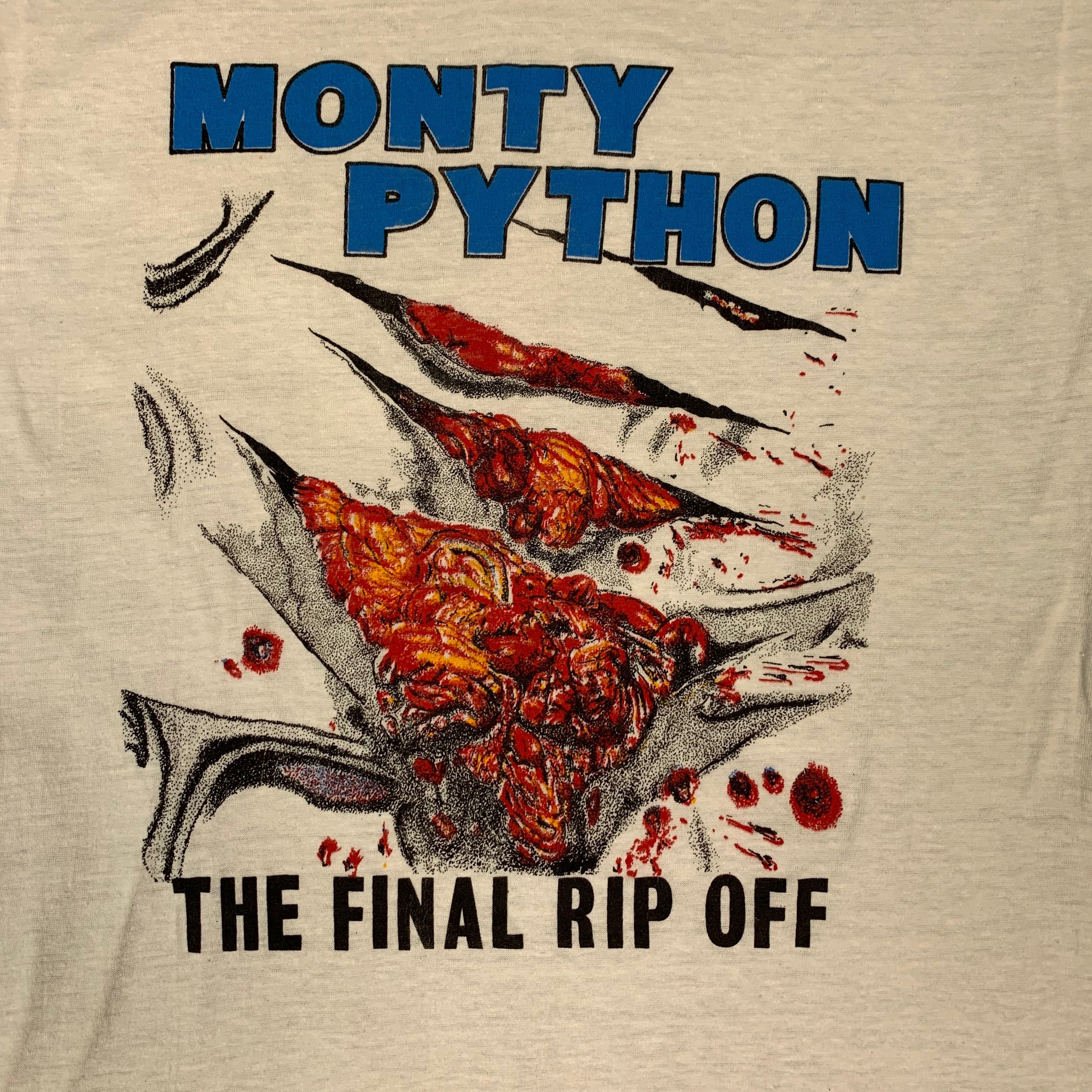 Vintage Monty Python "The Final Rip Off" T-Shirt - Image 3