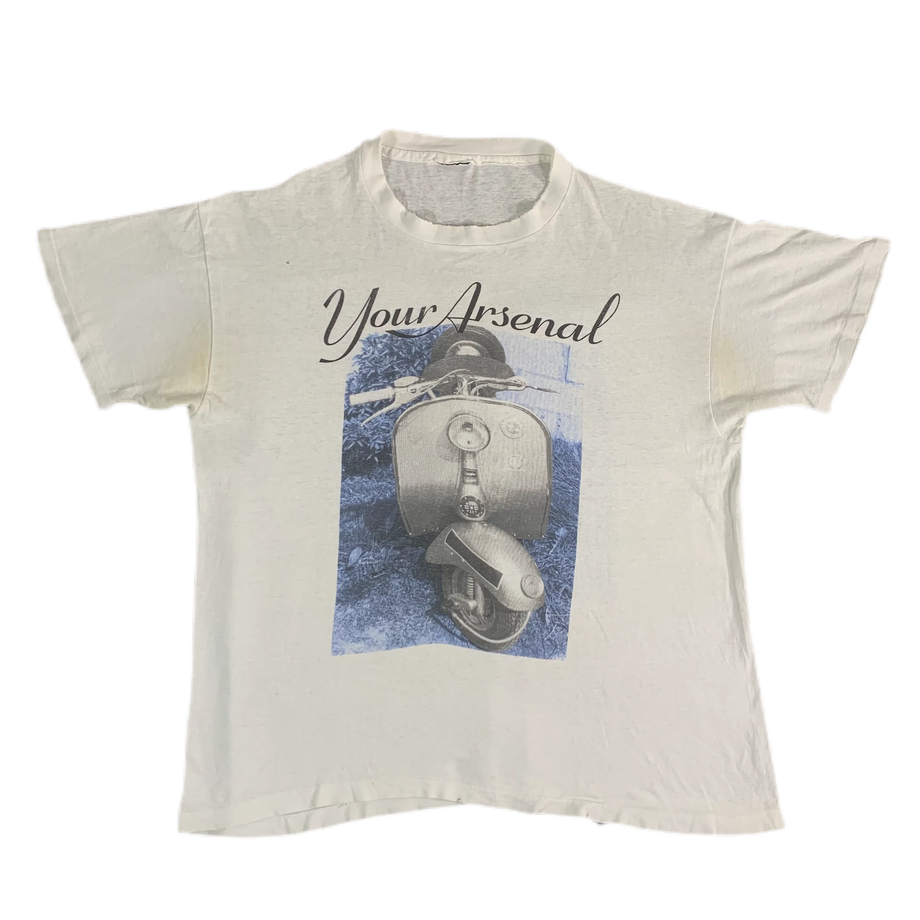 Vintage Morrissey "Your Arsenal" T-shirt