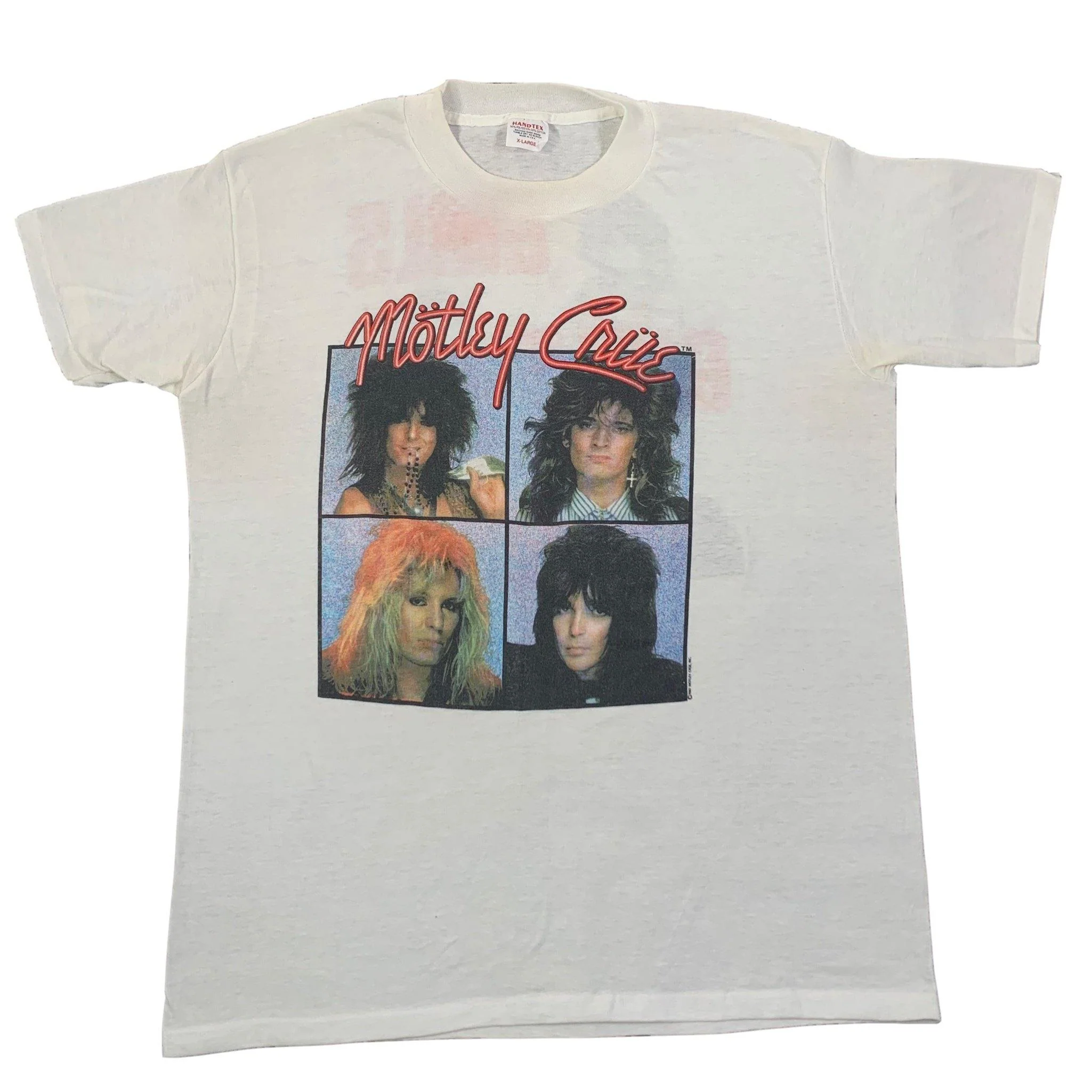 Vintage Motley Crue "Girls Girls Girls" T-Shirt