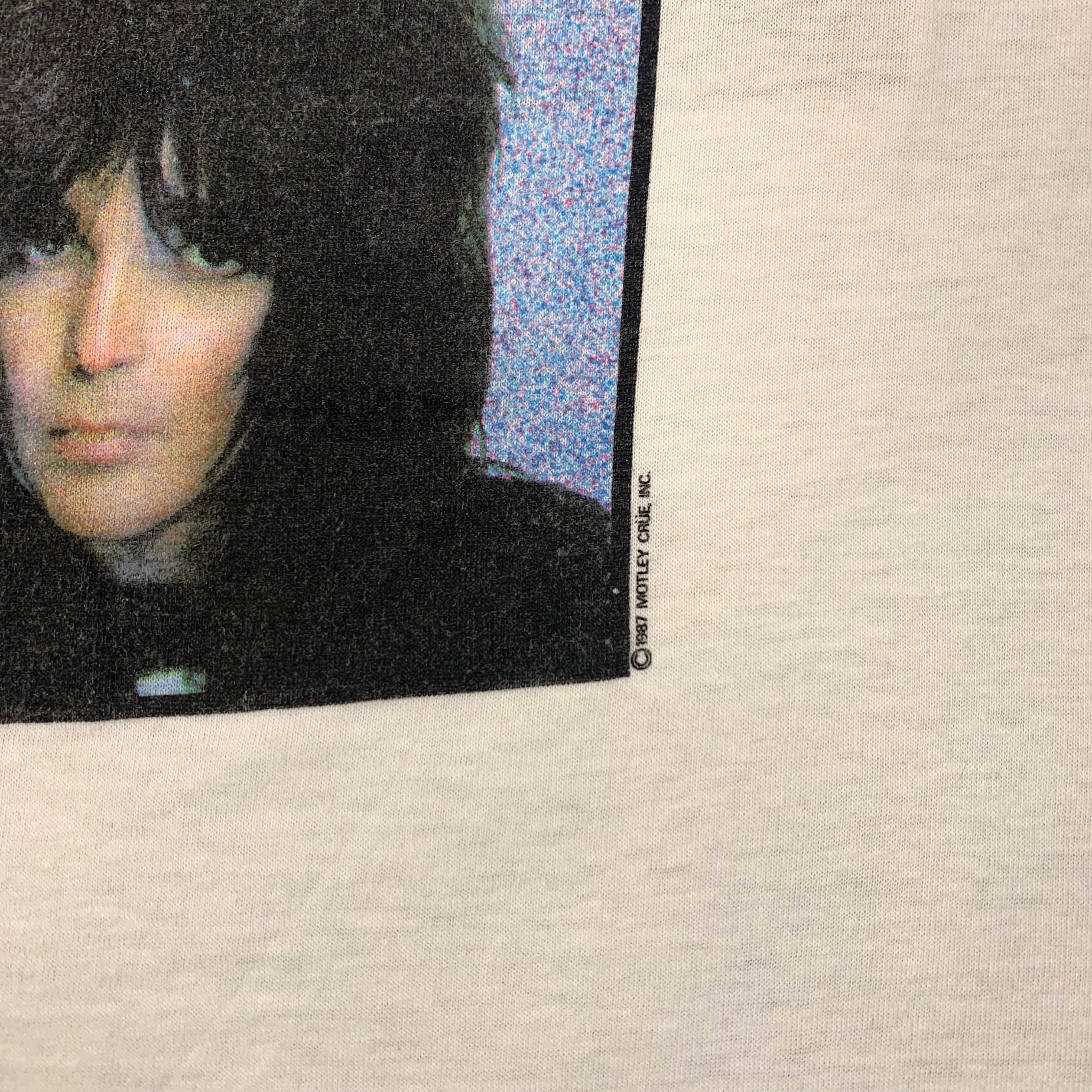 Vintage Motley Crue "Girls Girls Girls" T-Shirt - Image 3