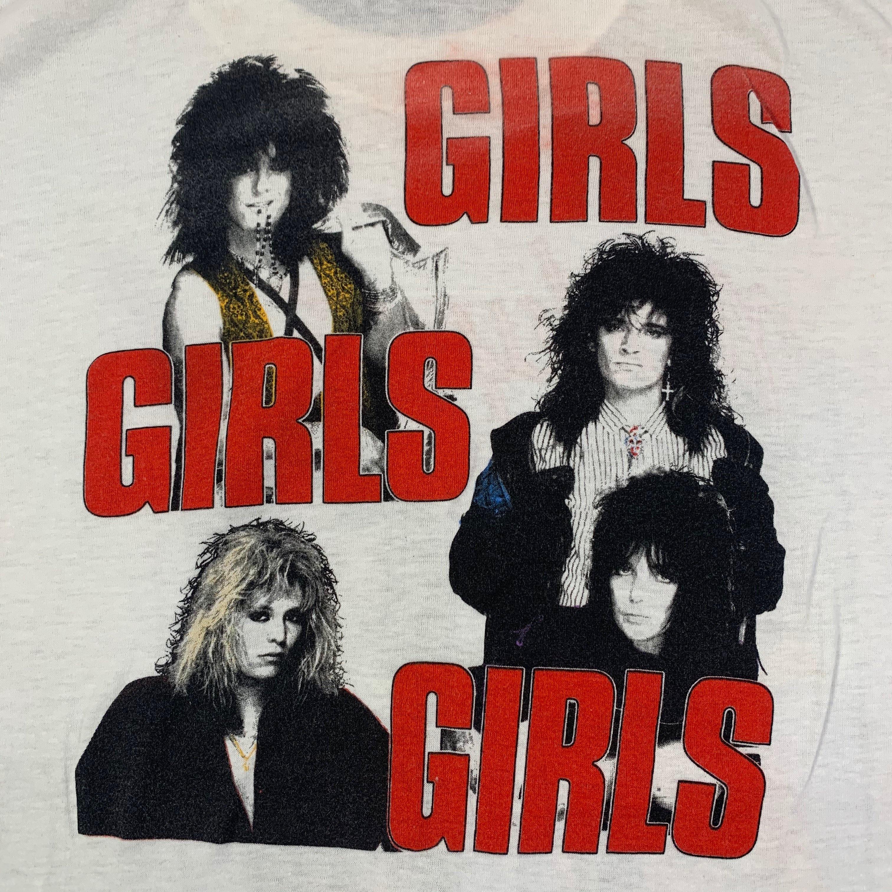 Vintage Motley Crue "Girls Girls Girls" T-Shirt - Image 6
