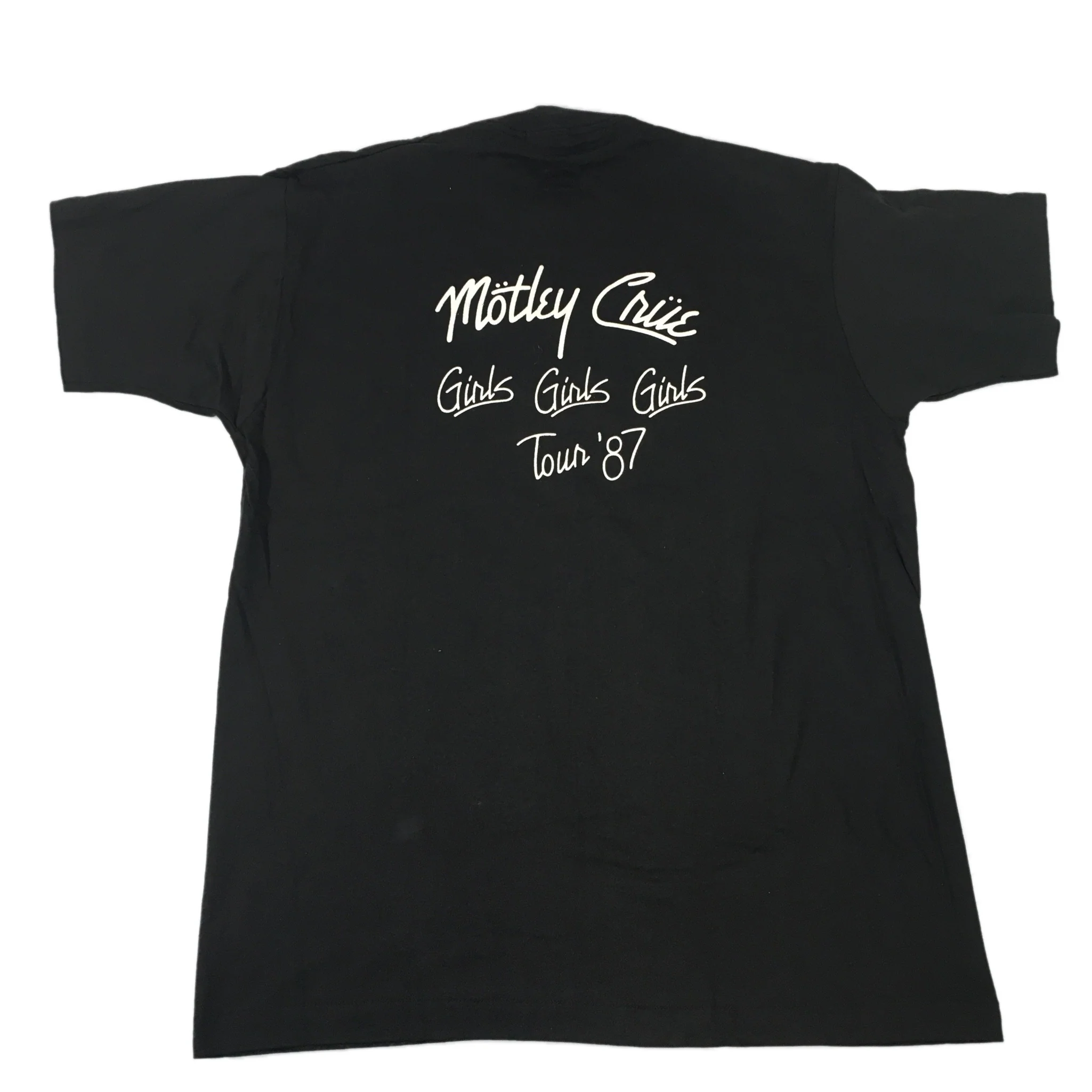 Vintage Motley Crue "Girls Girls Girls" T-Shirt