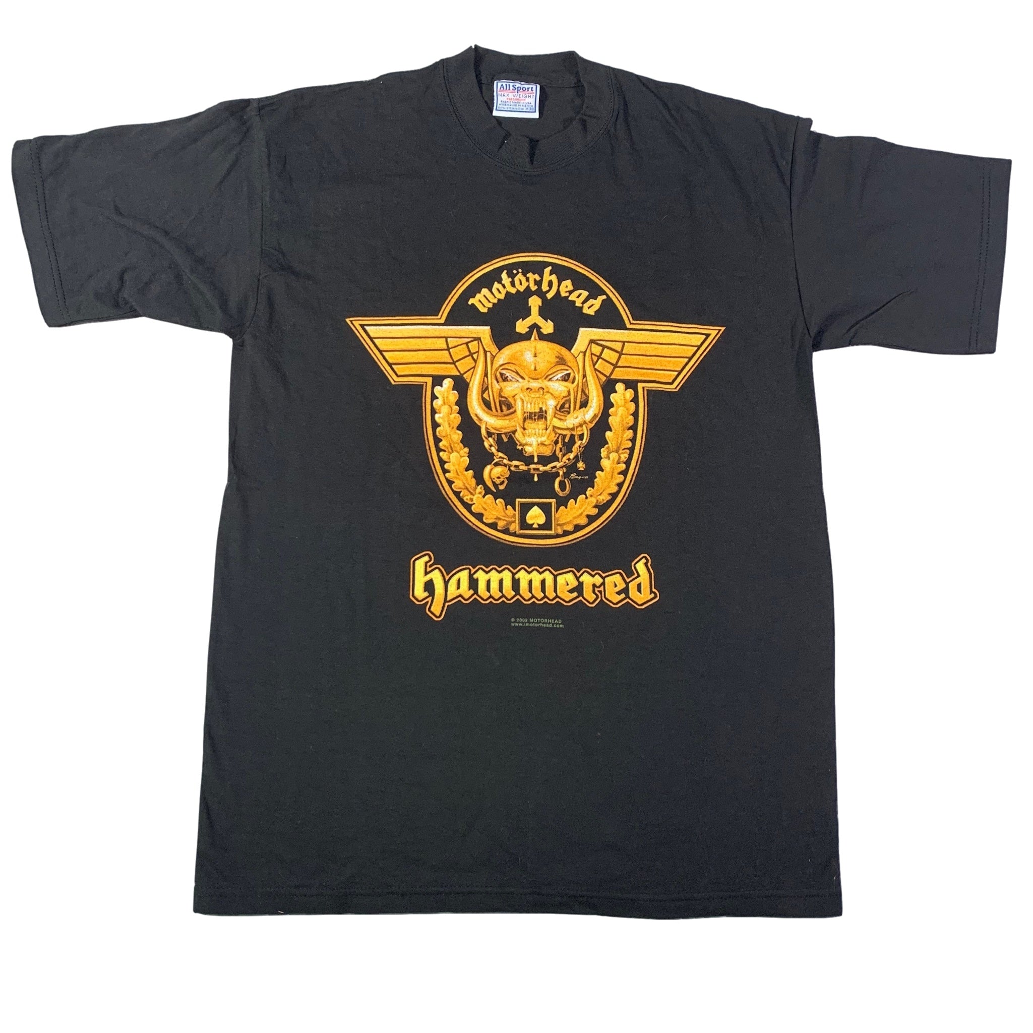 Vintage Motorhead "Hammered" T-Shirt
