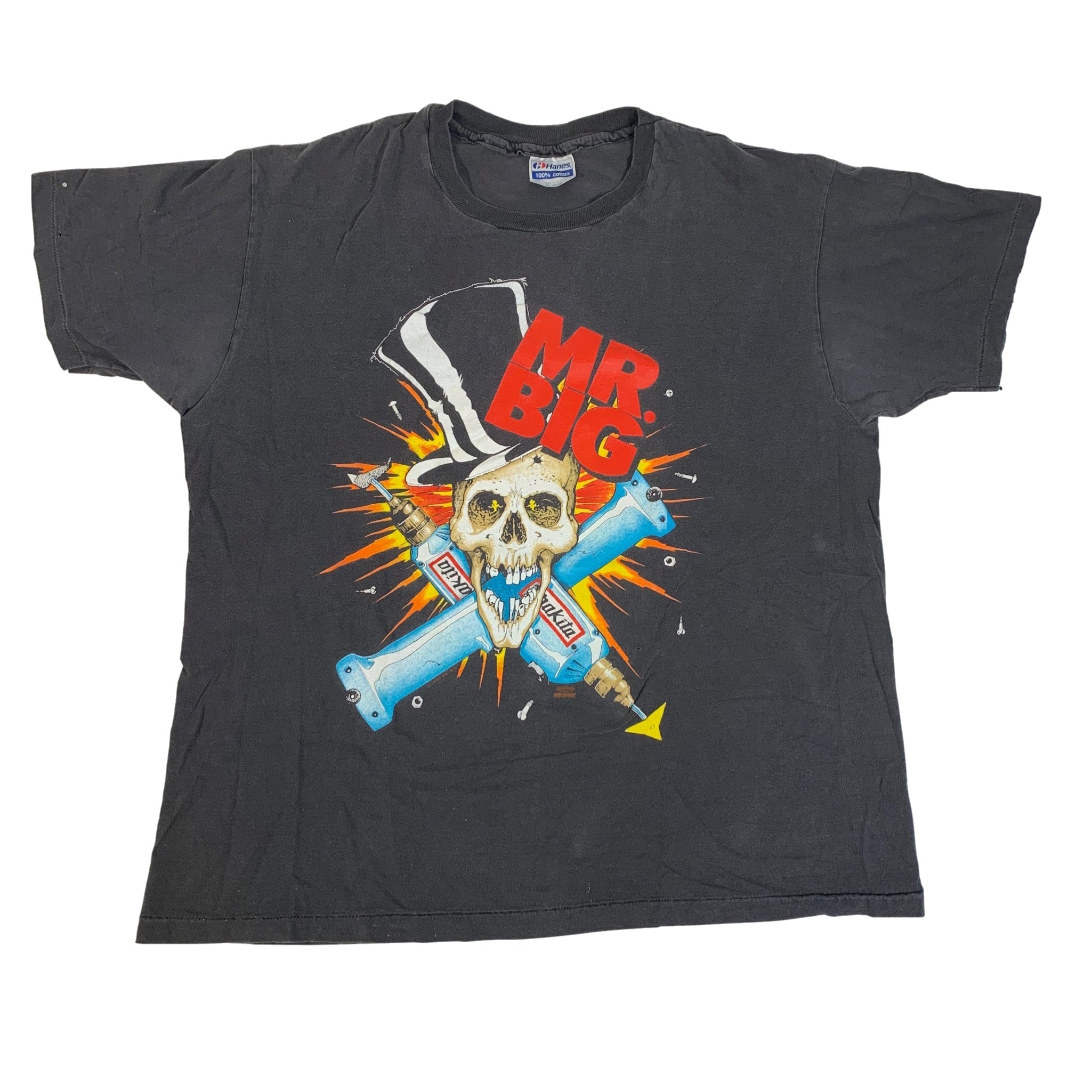 Vintage Mr. Big "Drilled and Confused" T-Shirt