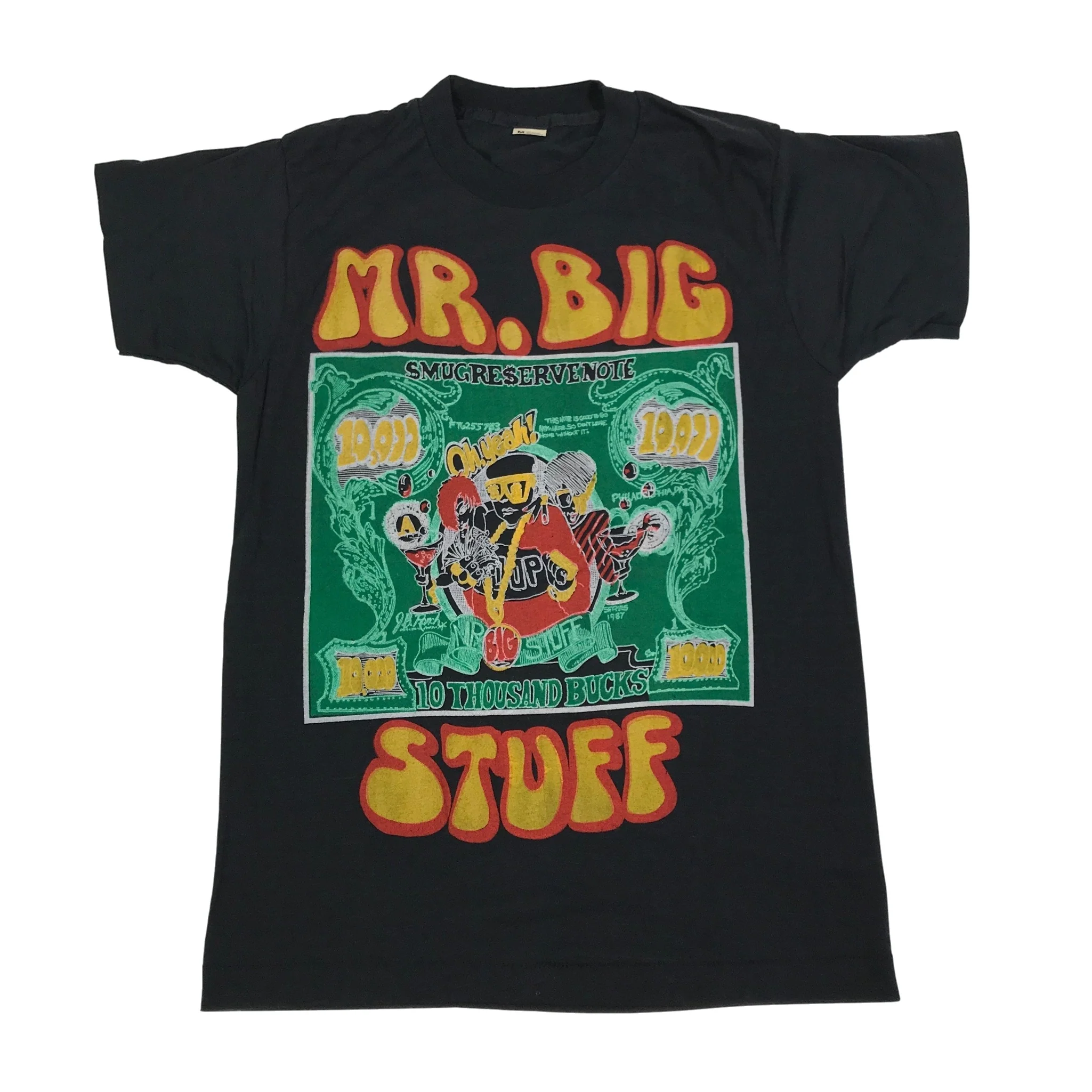 Vintage Heavy D & The Boyz "Mr. Big Stuff" T-Shirt
