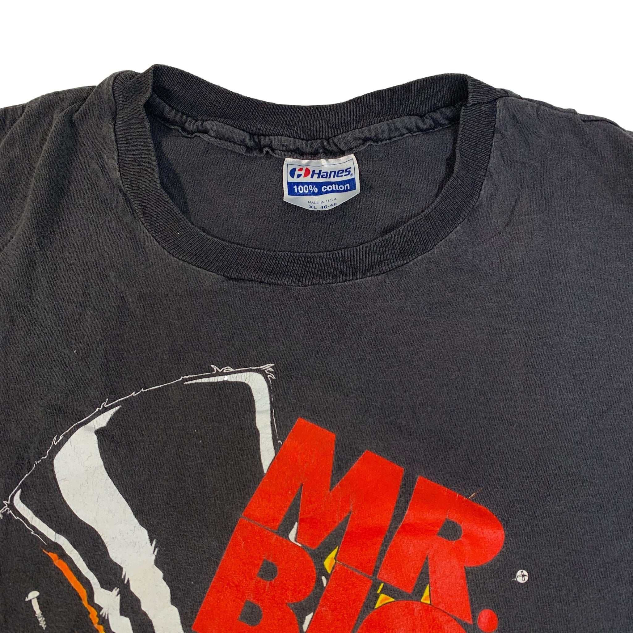 Vintage Mr. Big "Drilled and Confused" T-Shirt - Image 3