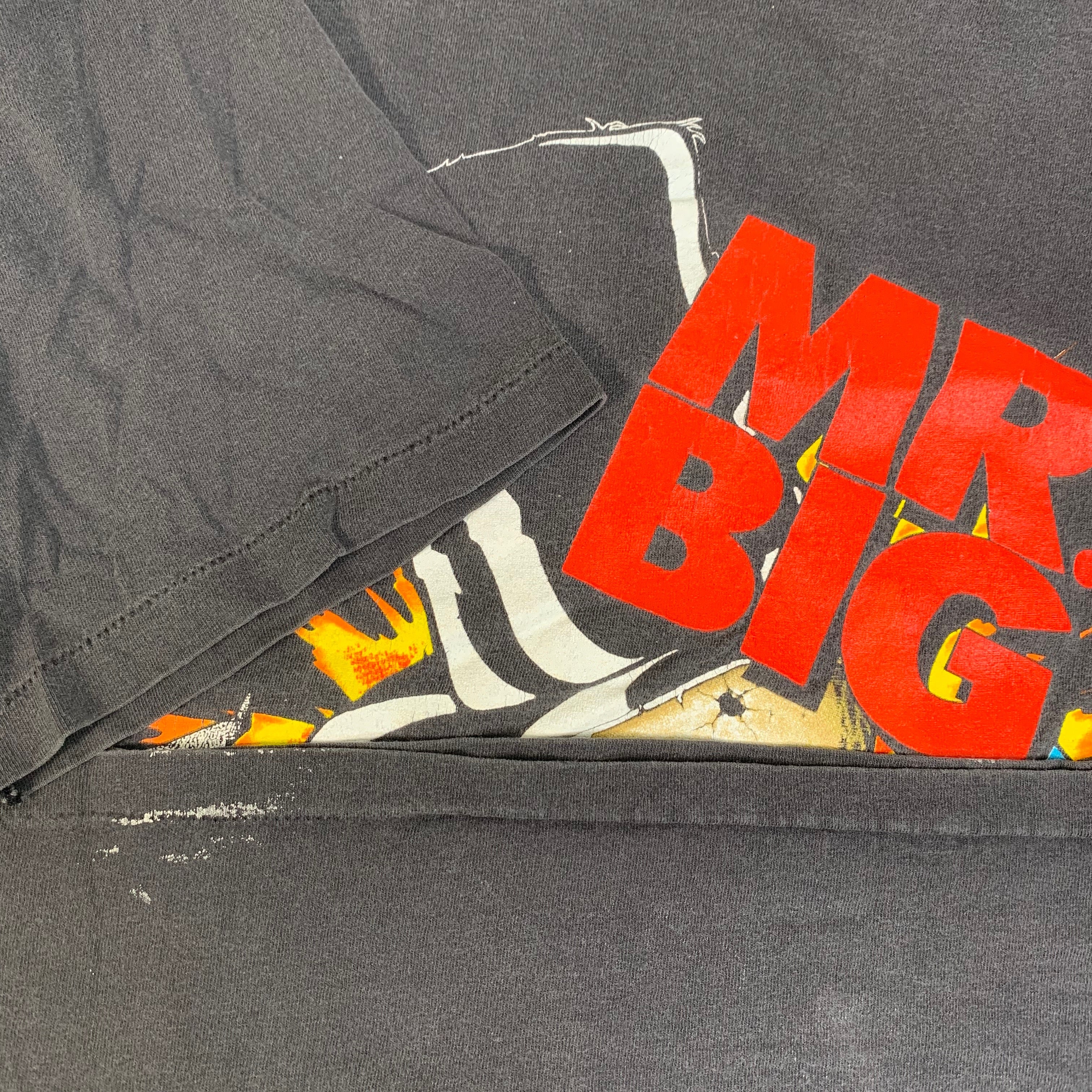 Vintage Mr. Big "Drilled and Confused" T-Shirt - Image 4